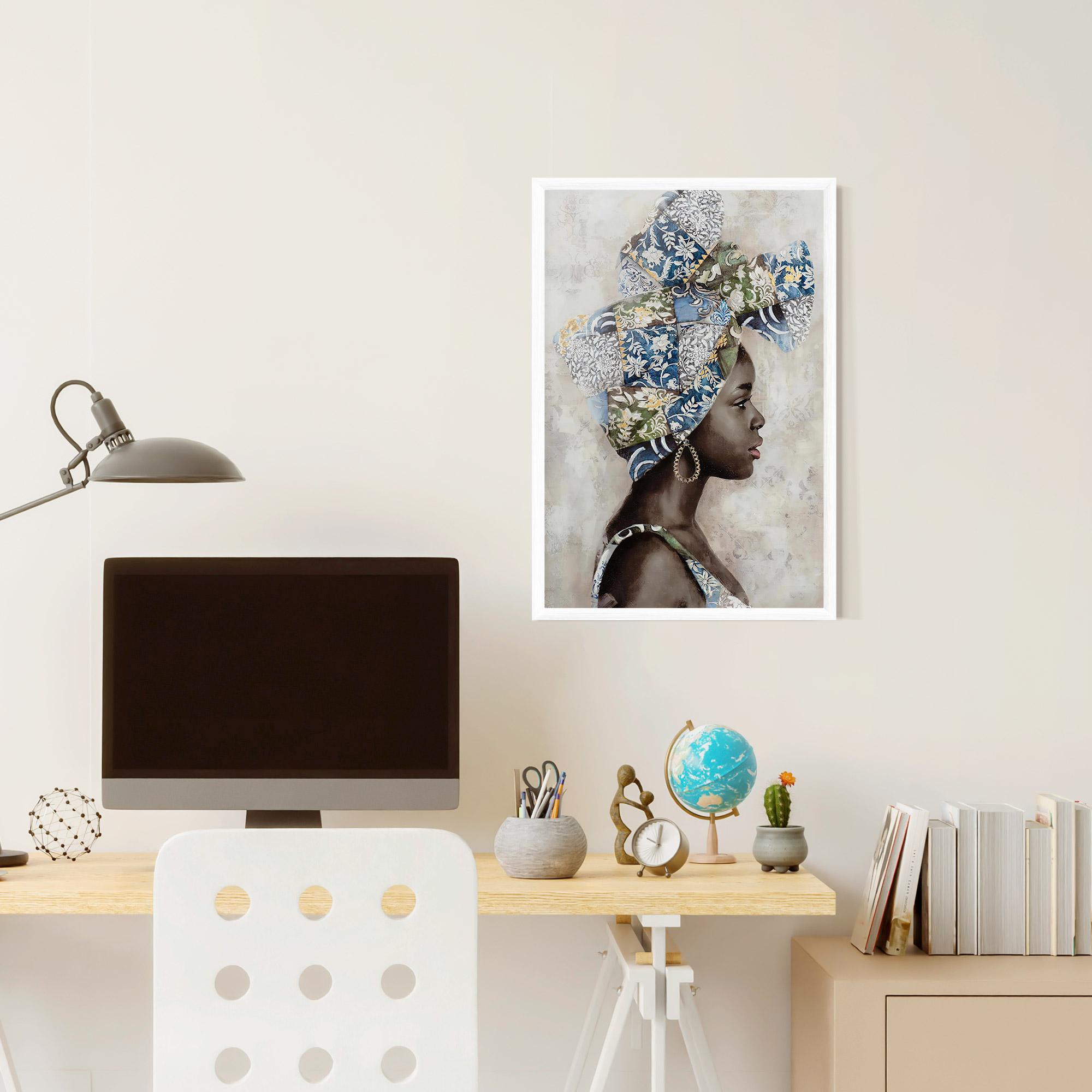 Poster Înrămat Taraji mockup 6