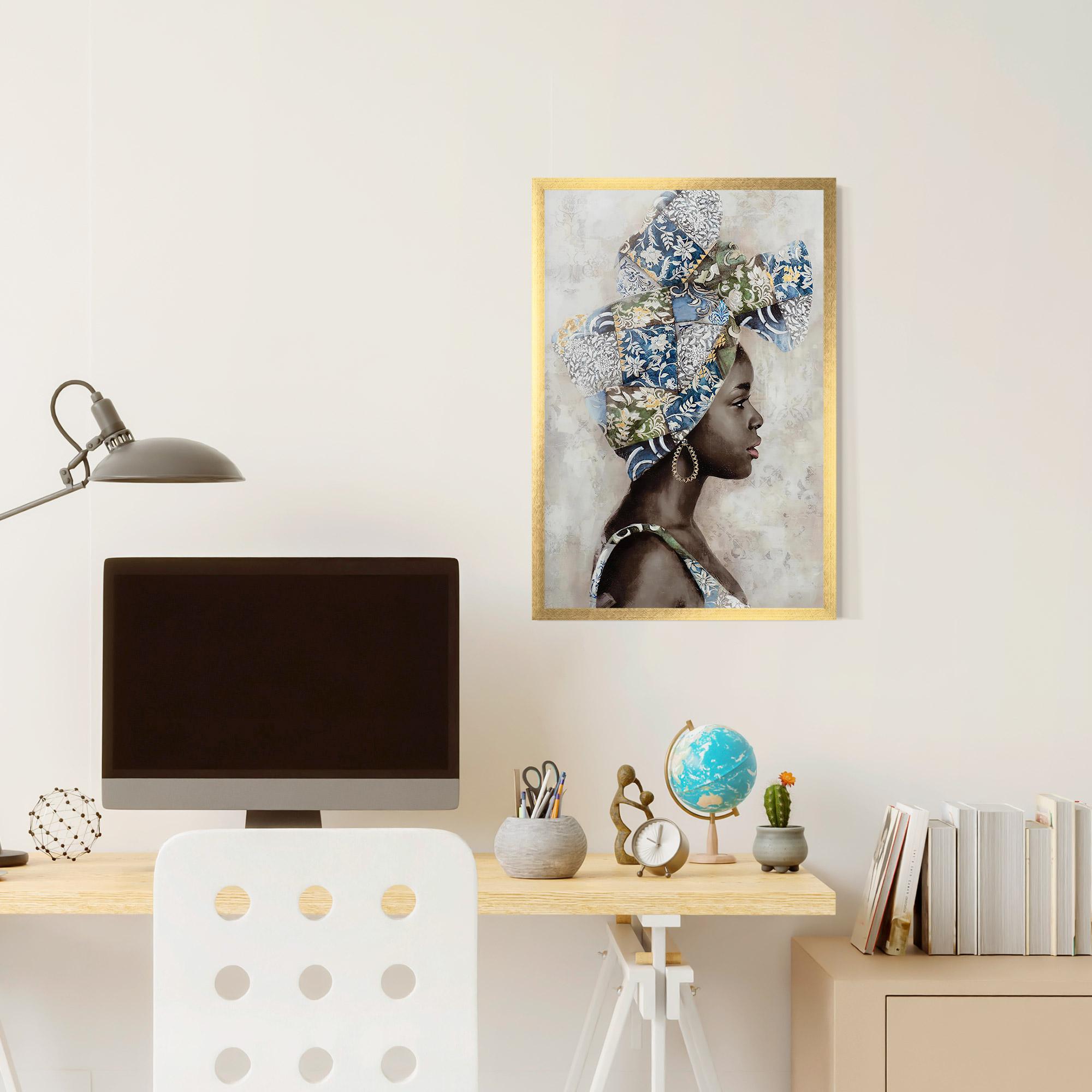 Poster Înrămat Taraji mockup 6