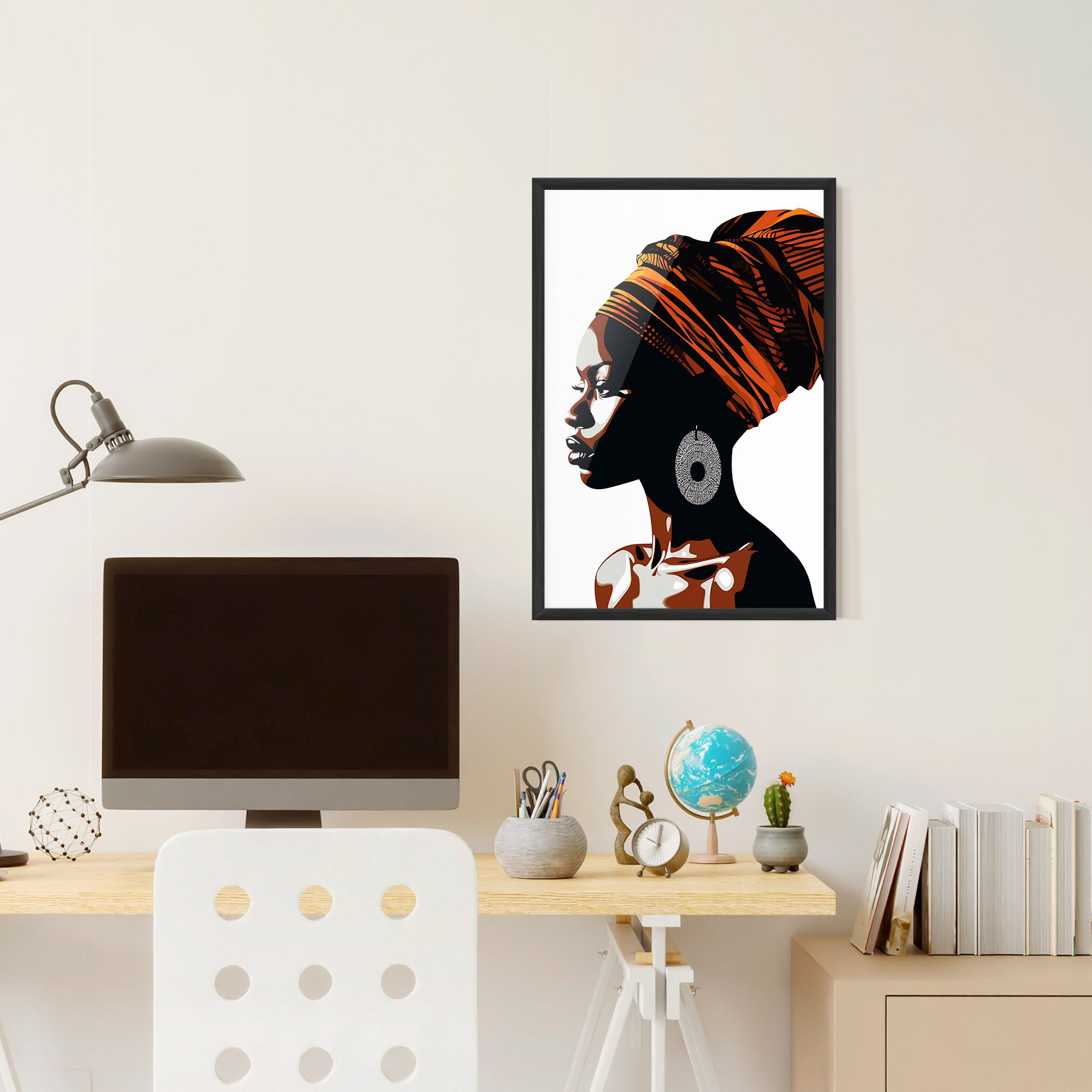 Black Pretty Woman mockup 6