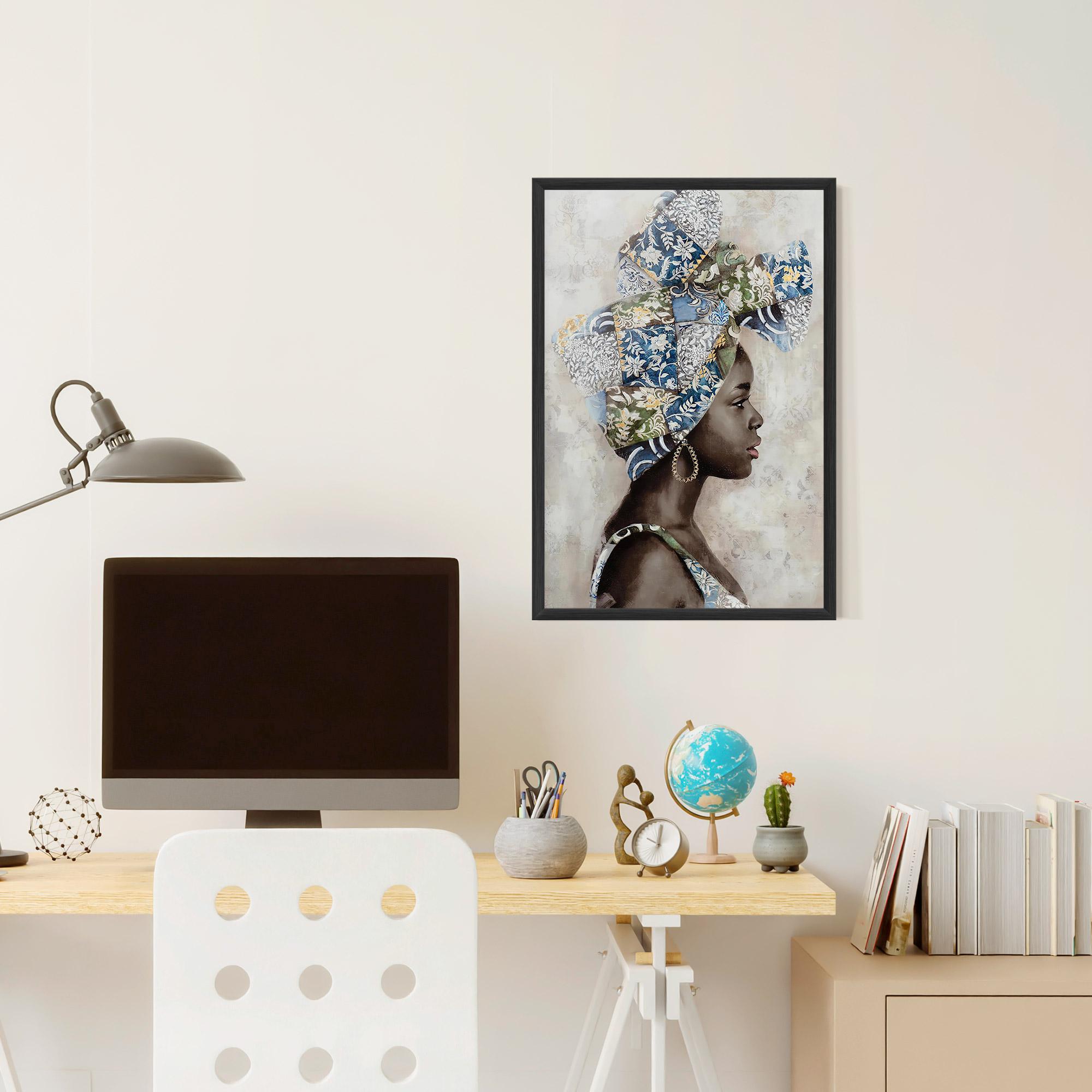 Poster Înrămat Taraji mockup 6