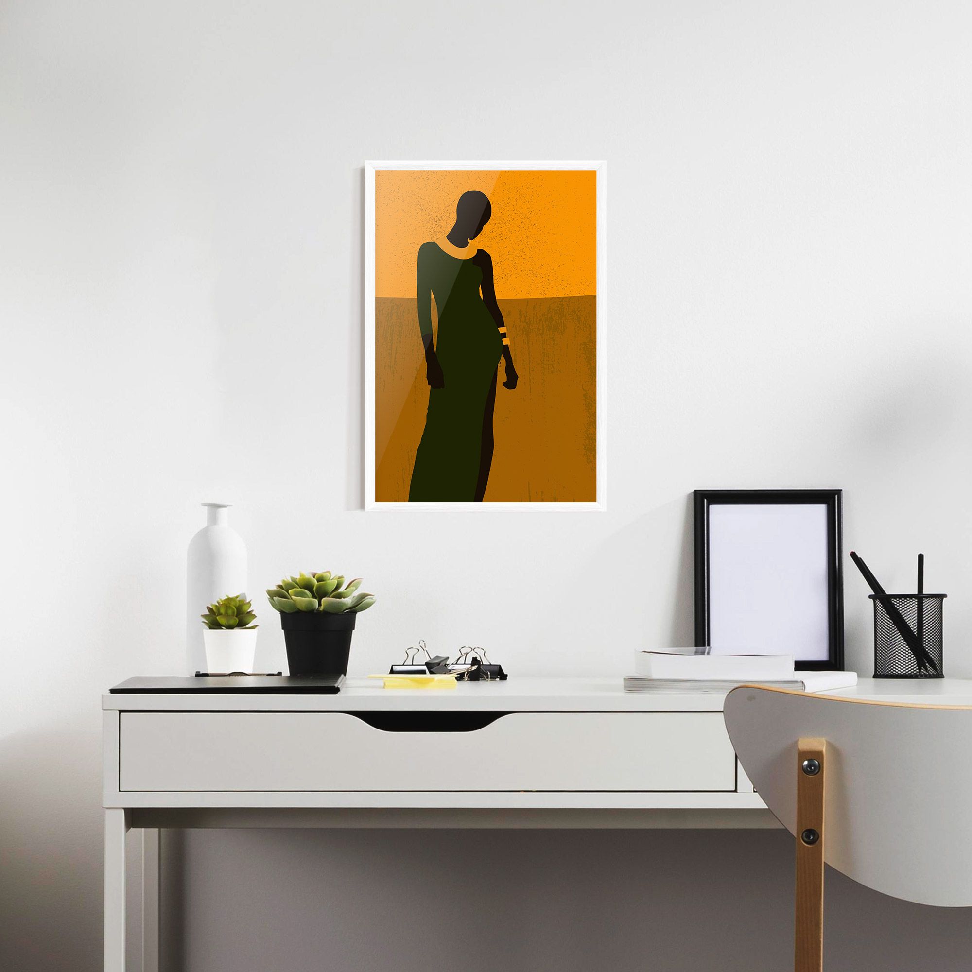 African Dress mockup 7