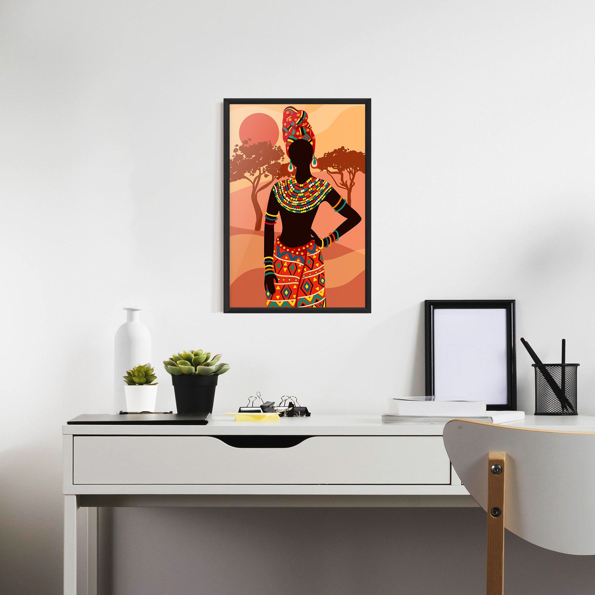 Ethnic African Color mockup 7