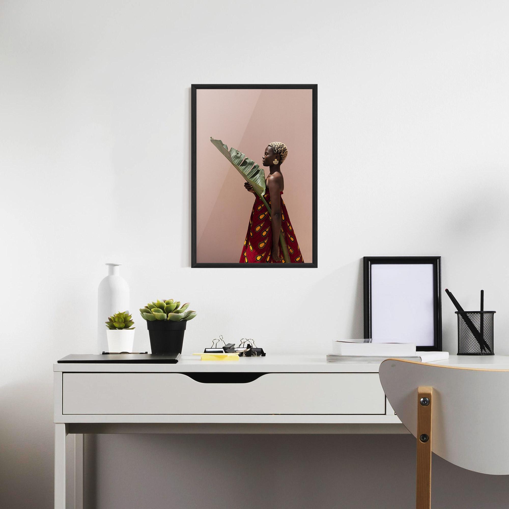 Poster Înrămat Outdoors Fashion mockup 7