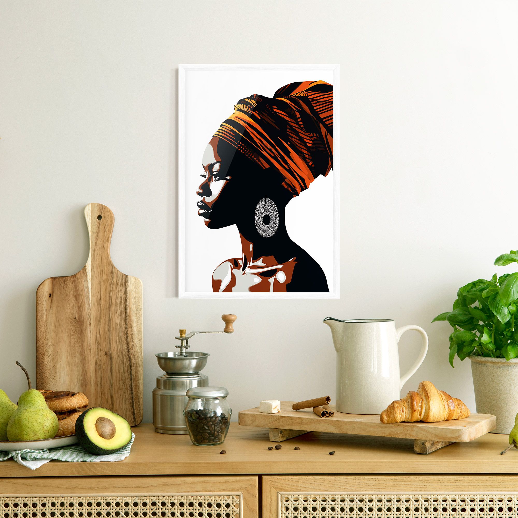 Black Pretty Woman mockup 8