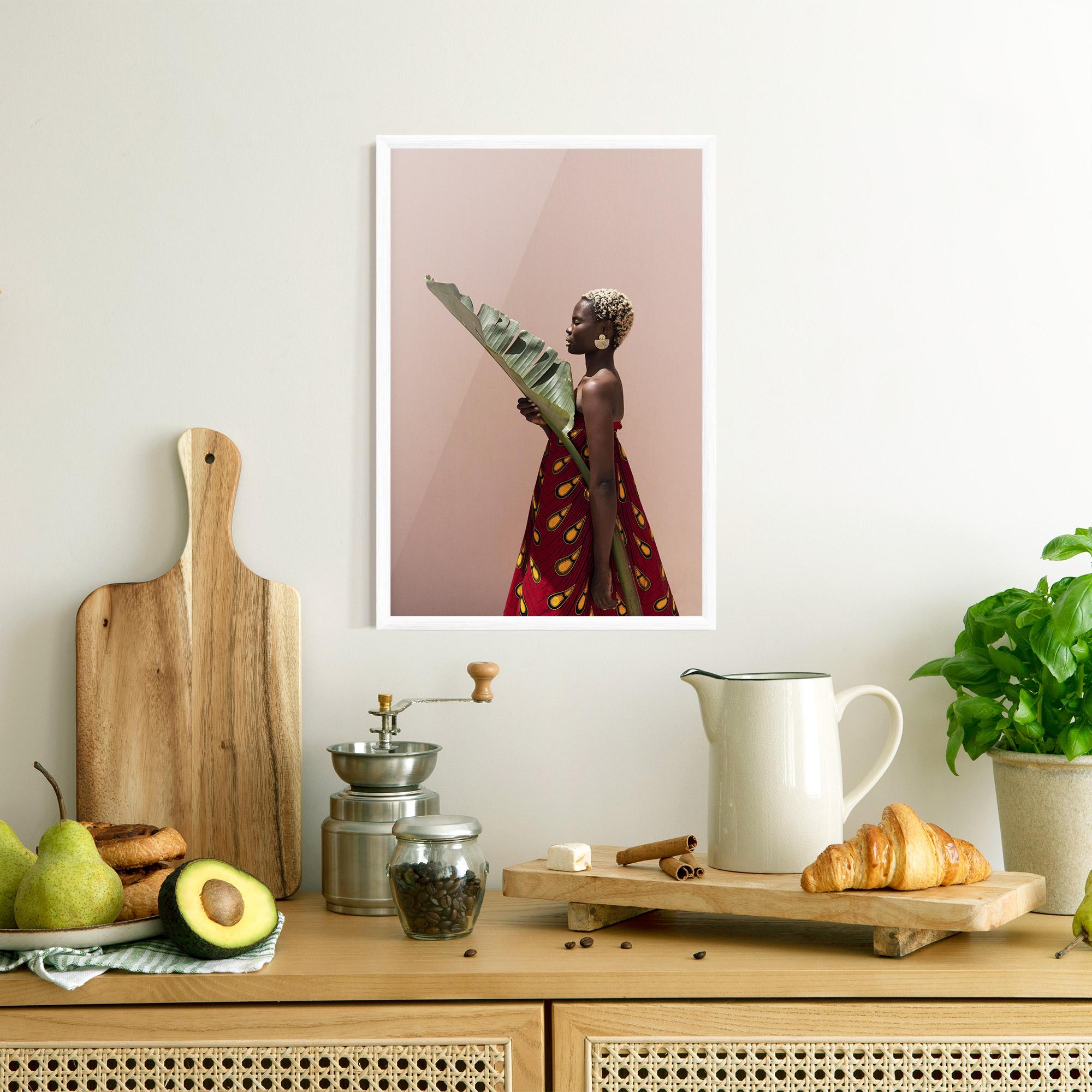 Poster Înrămat Outdoors Fashion mockup 8