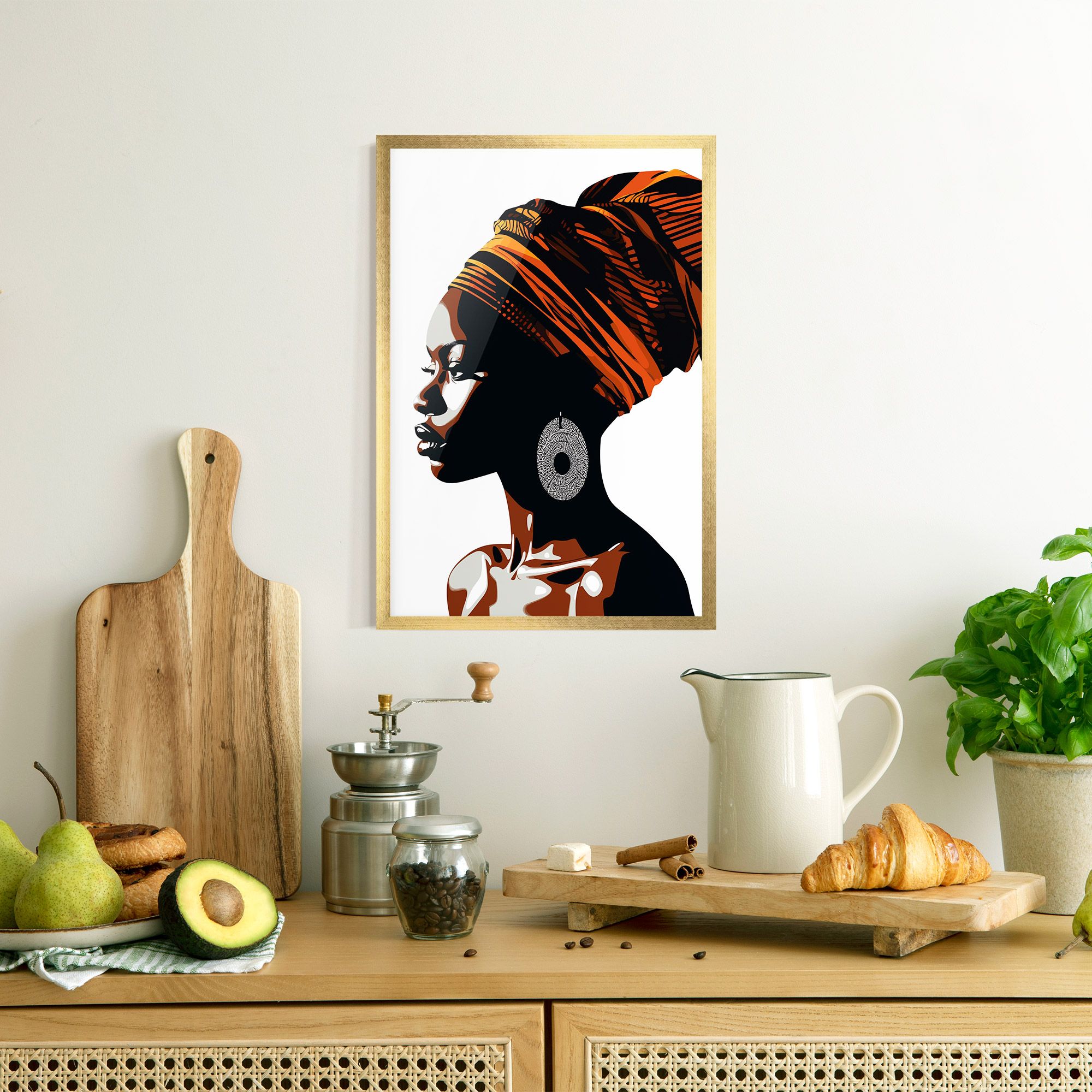 Black Pretty Woman mockup 8