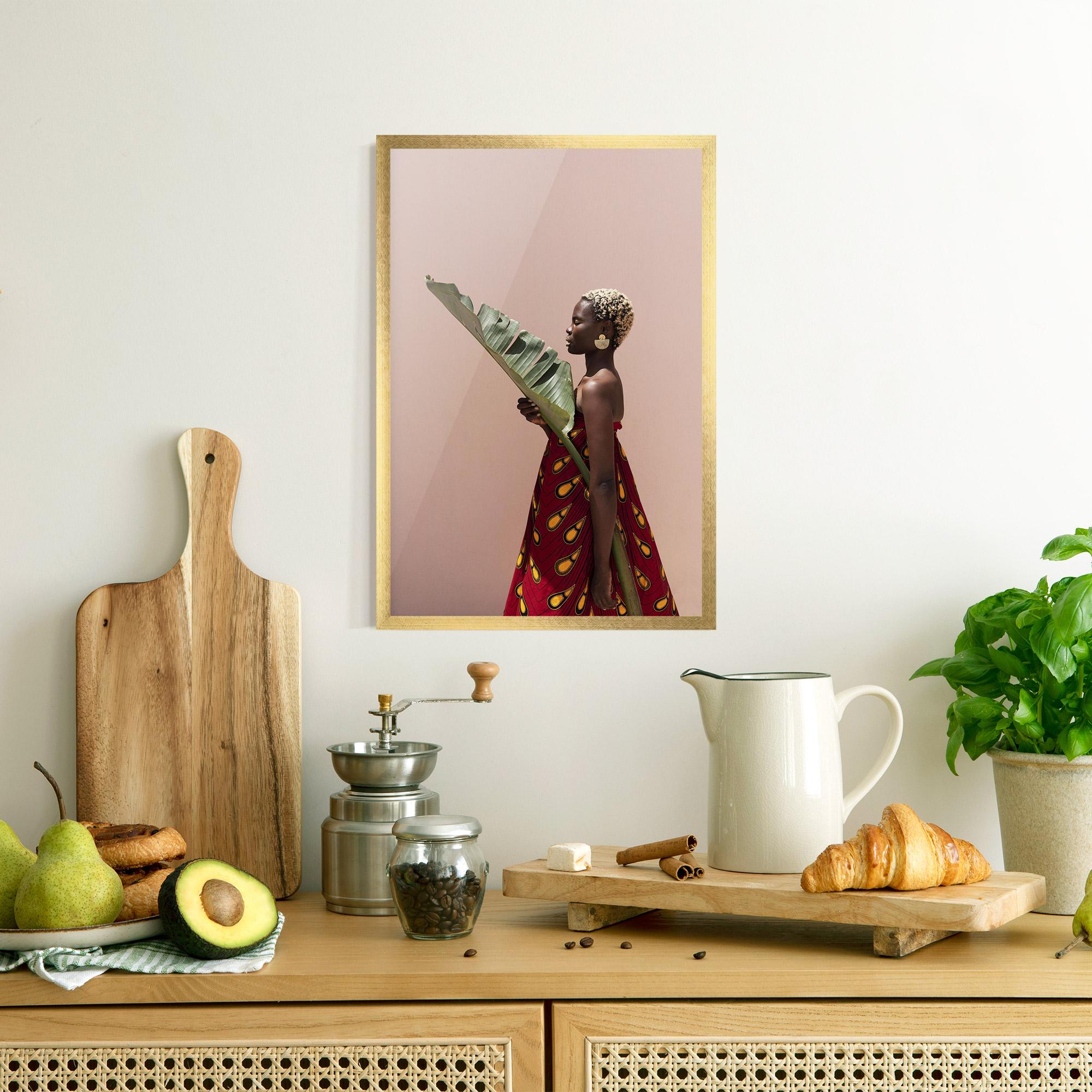 Poster Înrămat Outdoors Fashion mockup 8