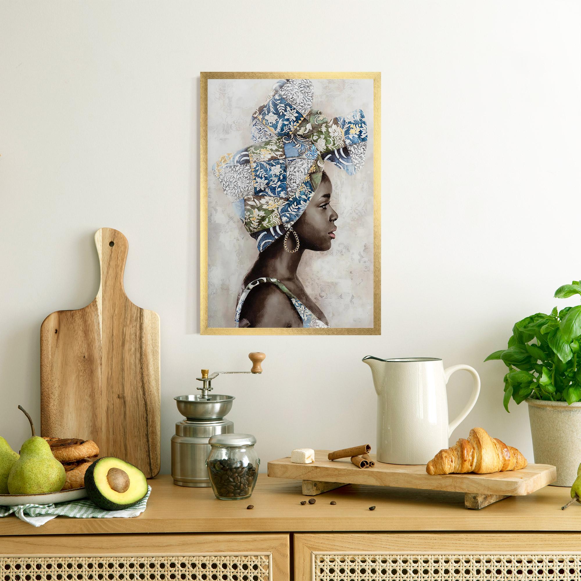 Poster Înrămat Taraji mockup 8