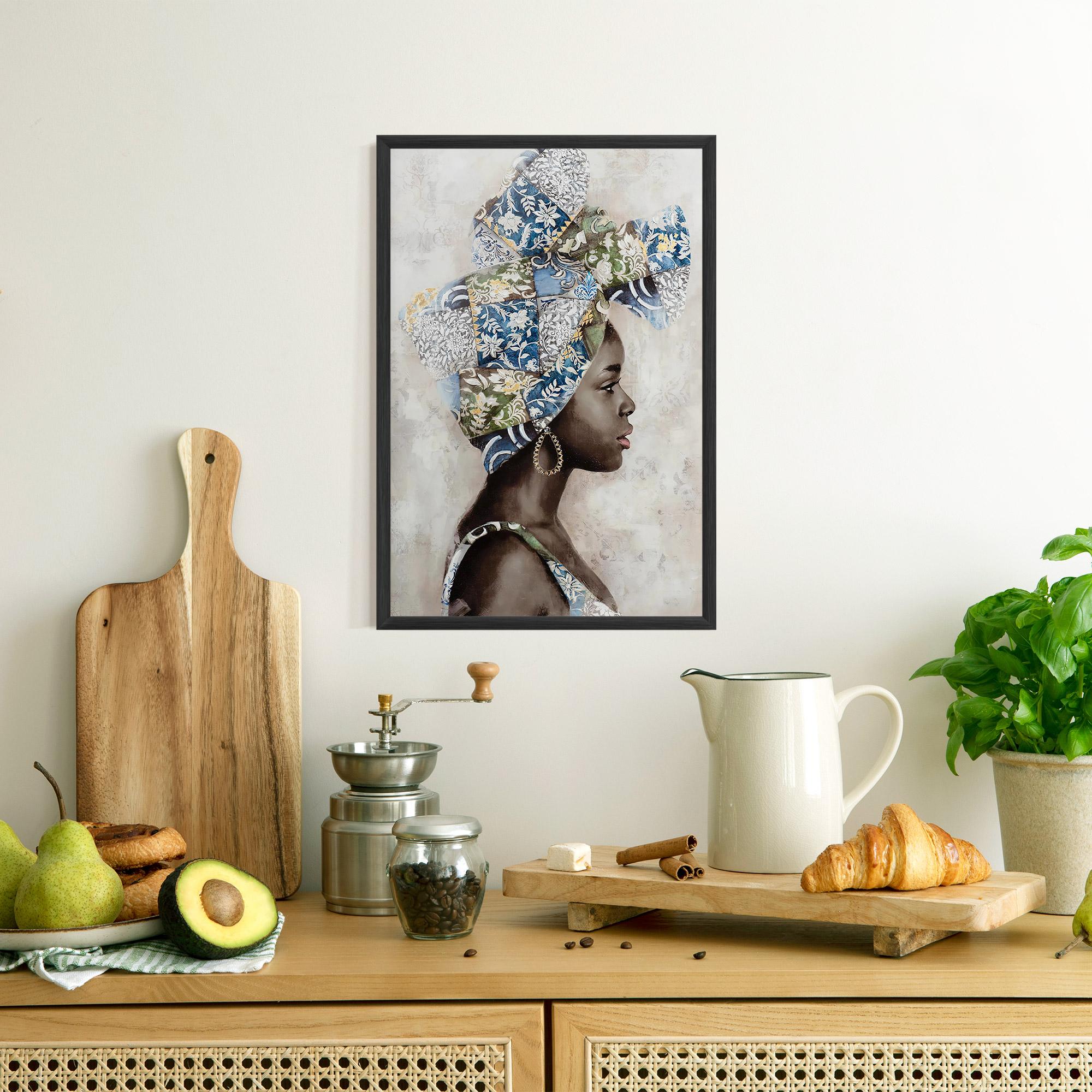 Poster Înrămat Taraji mockup 8