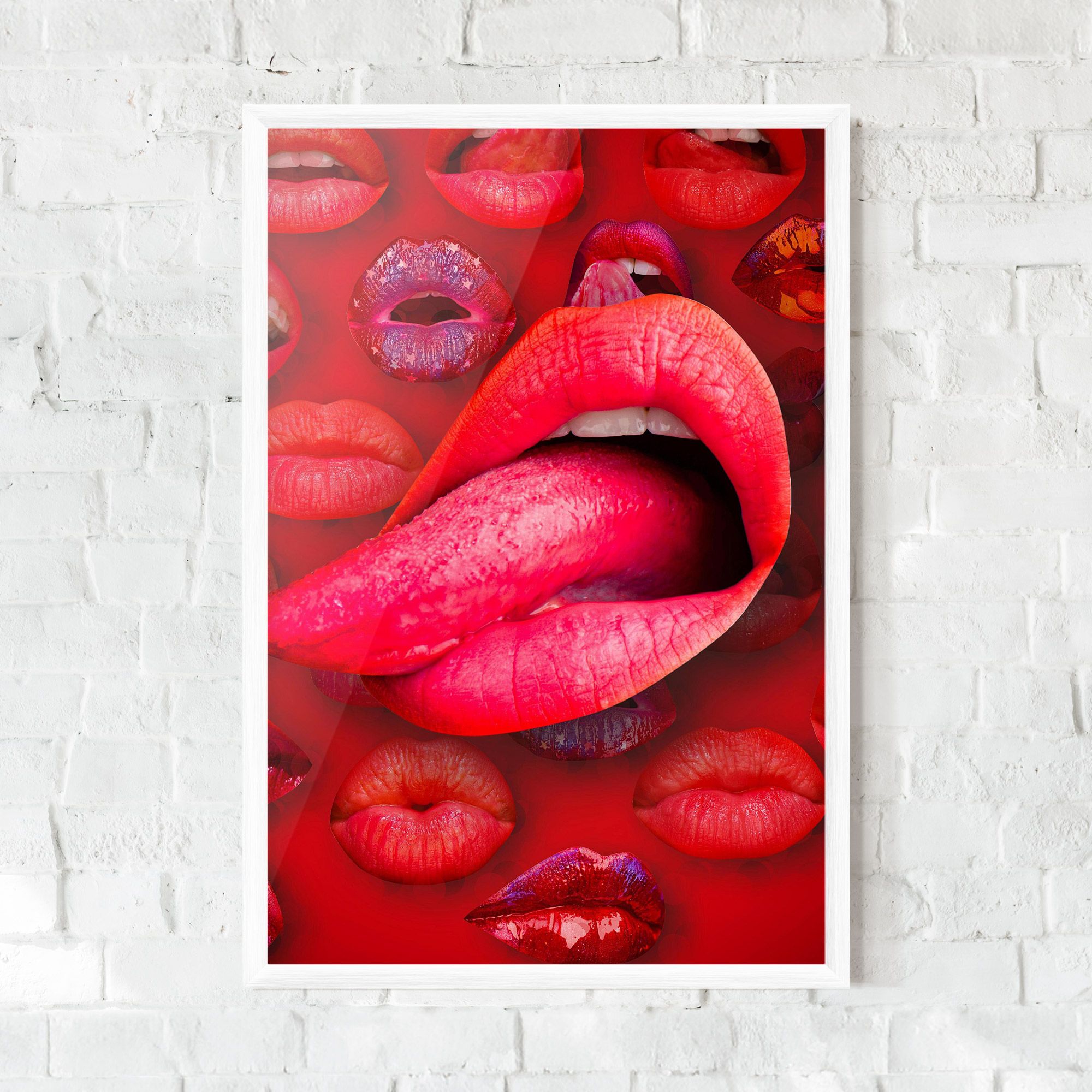 Big Tongue Collage mockup 0