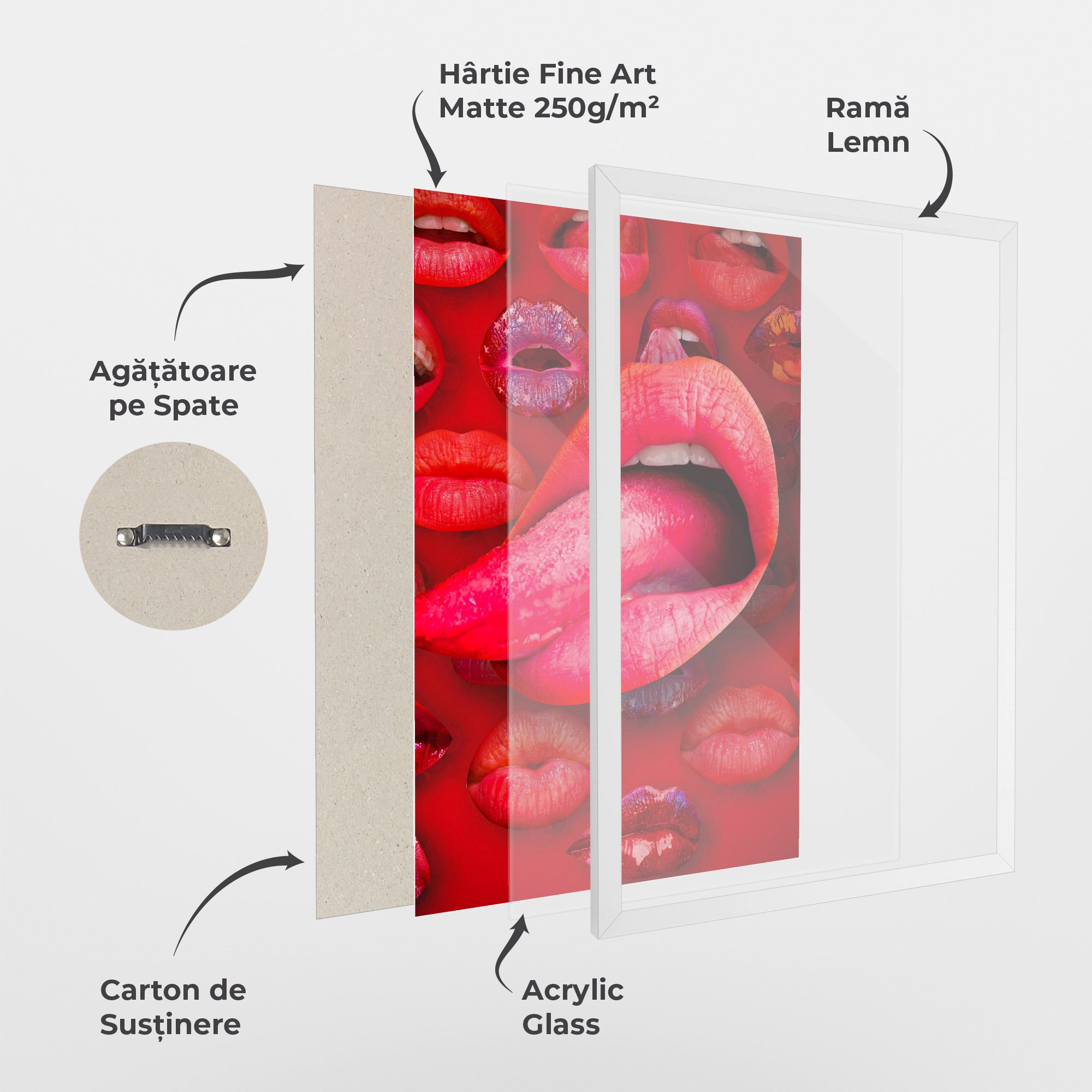 Big Tongue Collage mockup 1