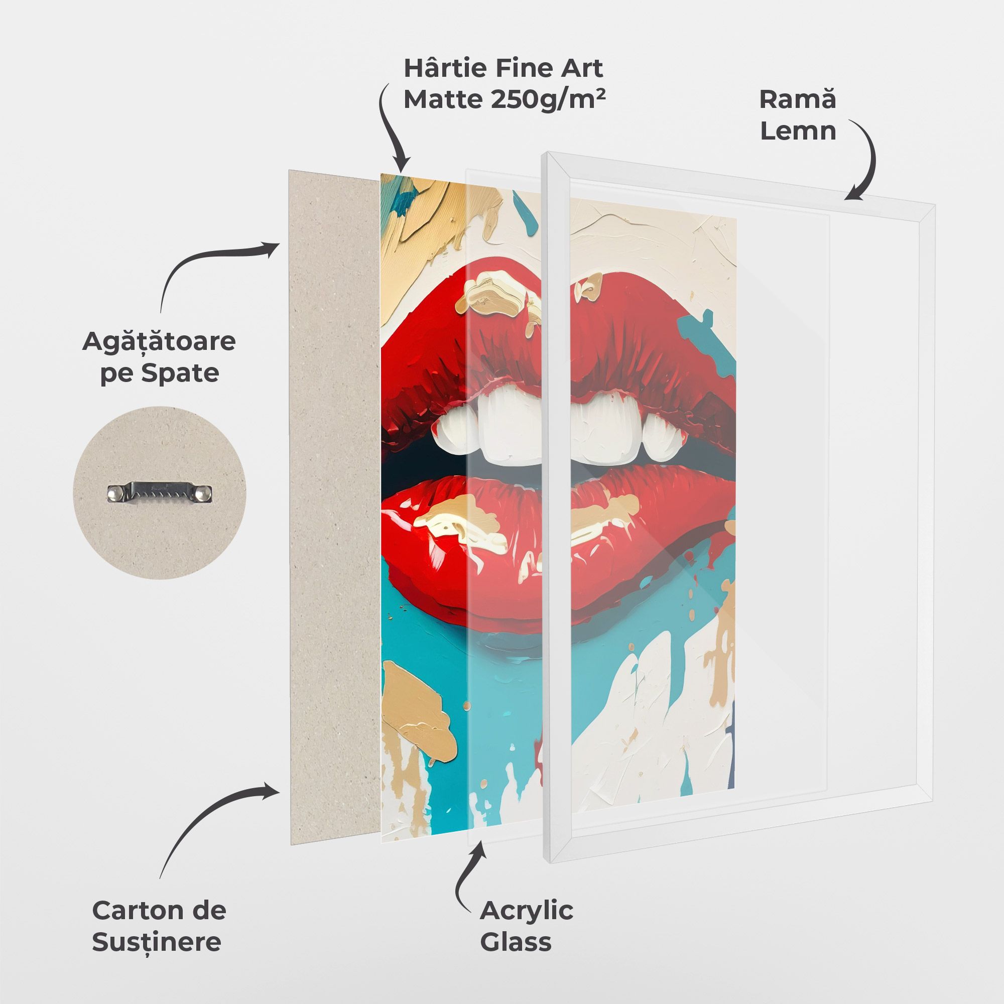 Red Gold Lips mockup 1