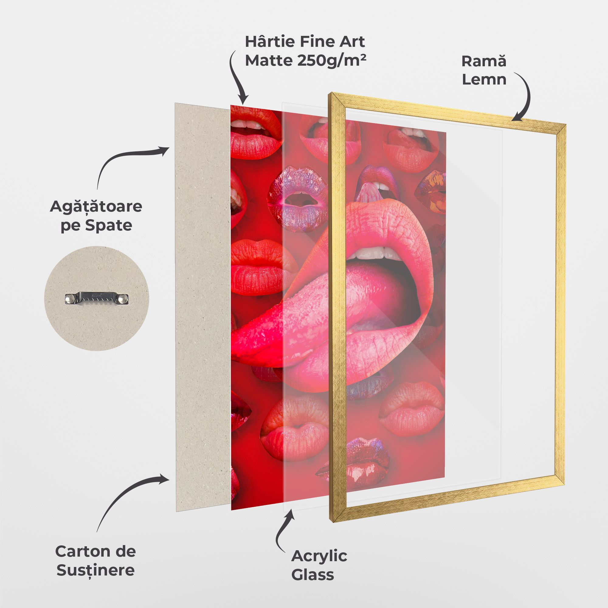 Big Tongue Collage mockup 1