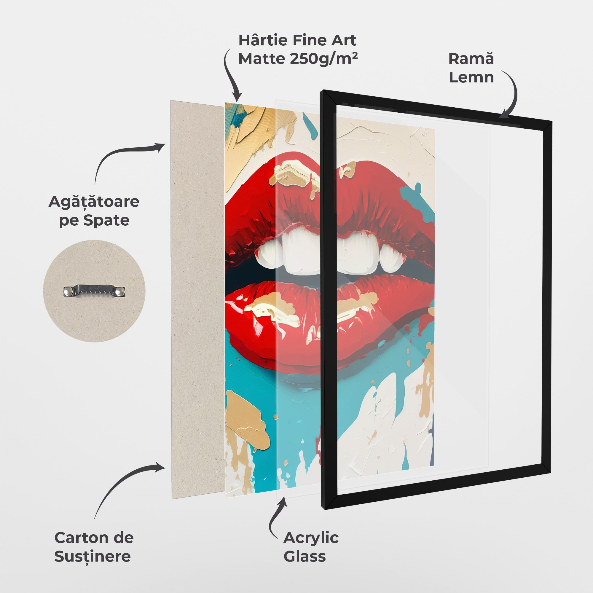 Red Gold Lips mockup 1