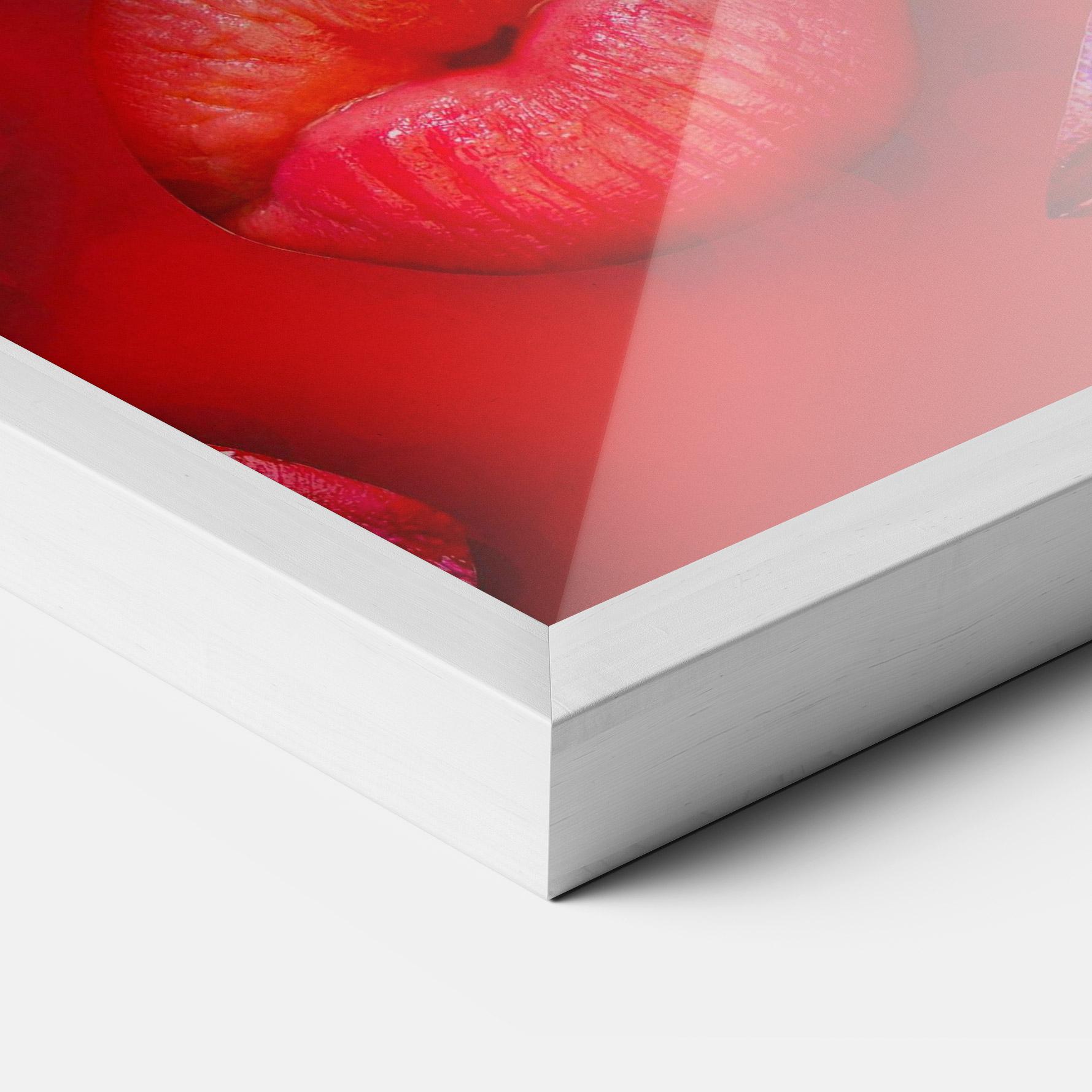 Poster Înrămat Big Tongue Collage mockup 3