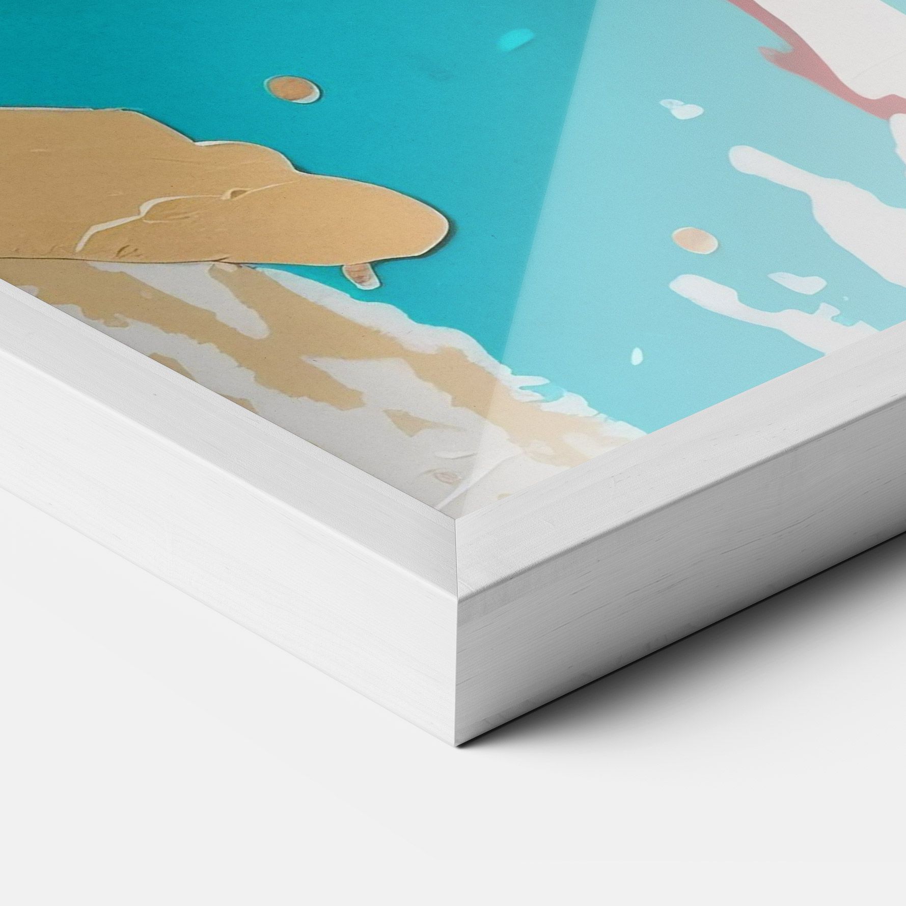 Red Gold Lips mockup 3