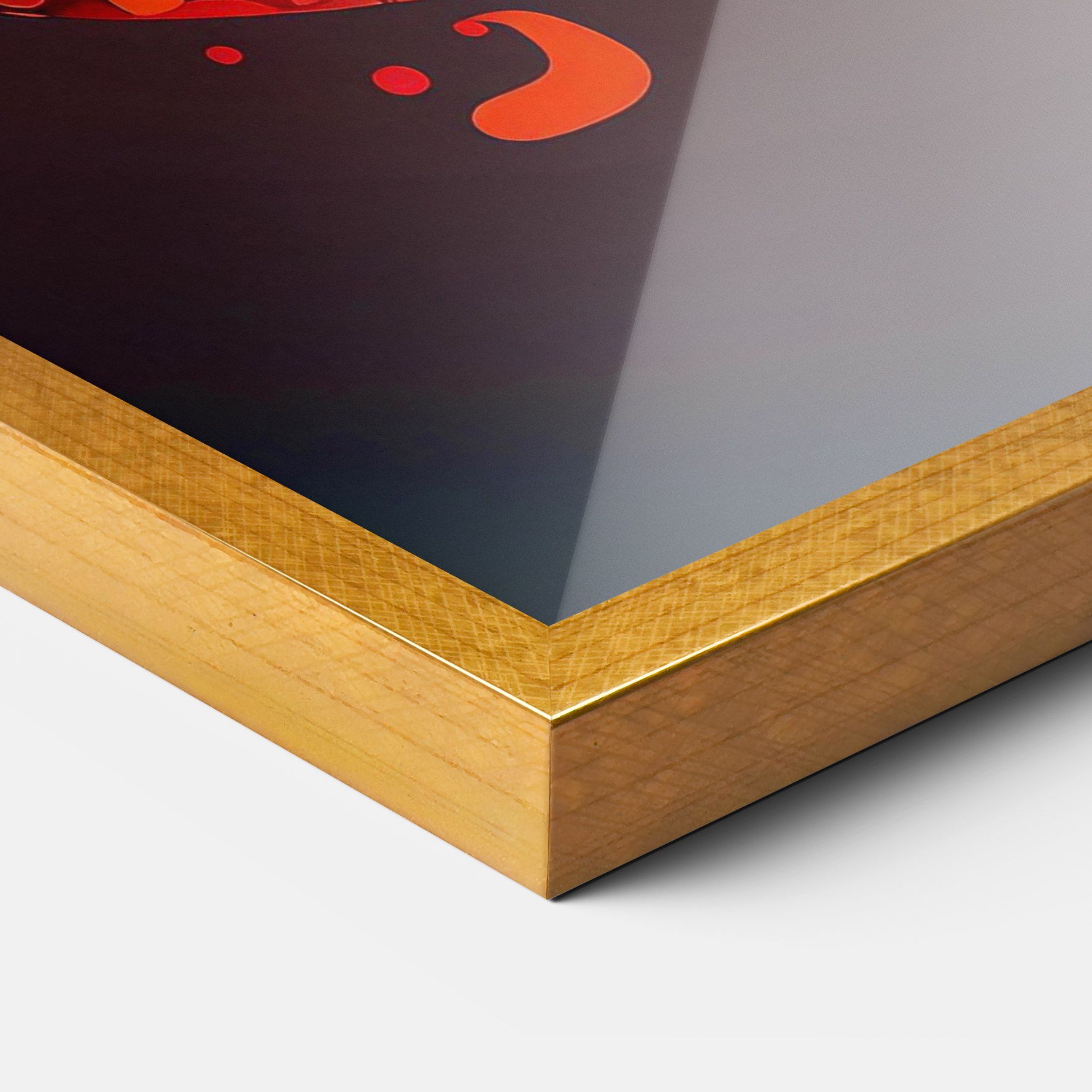 Red Lips With Word Lips It mockup 3