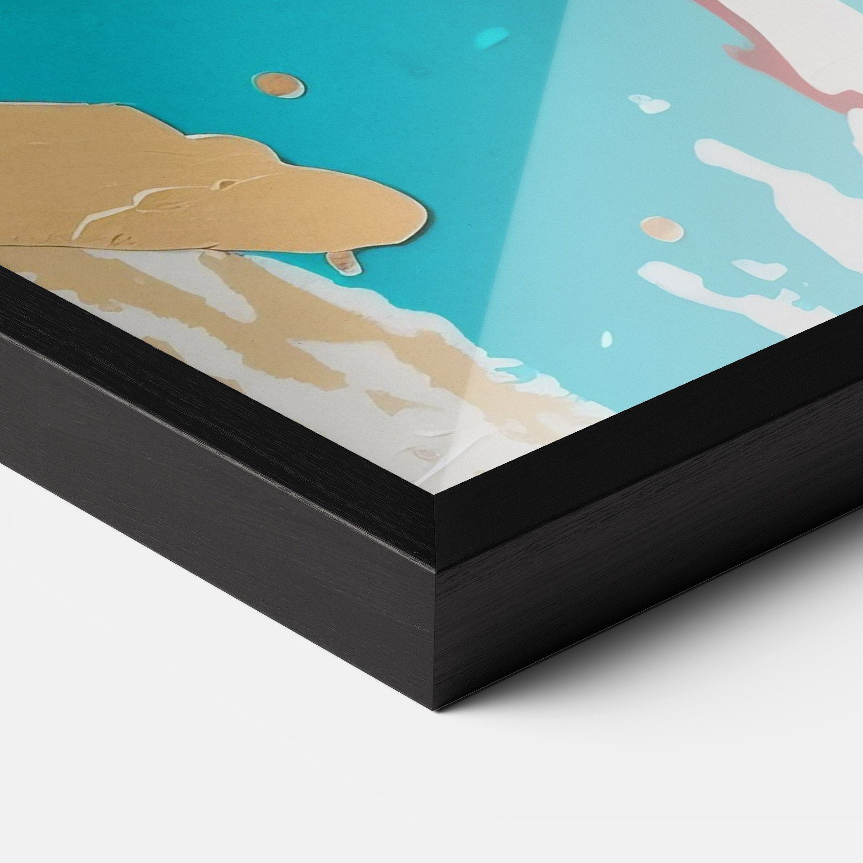 Red Gold Lips mockup 3