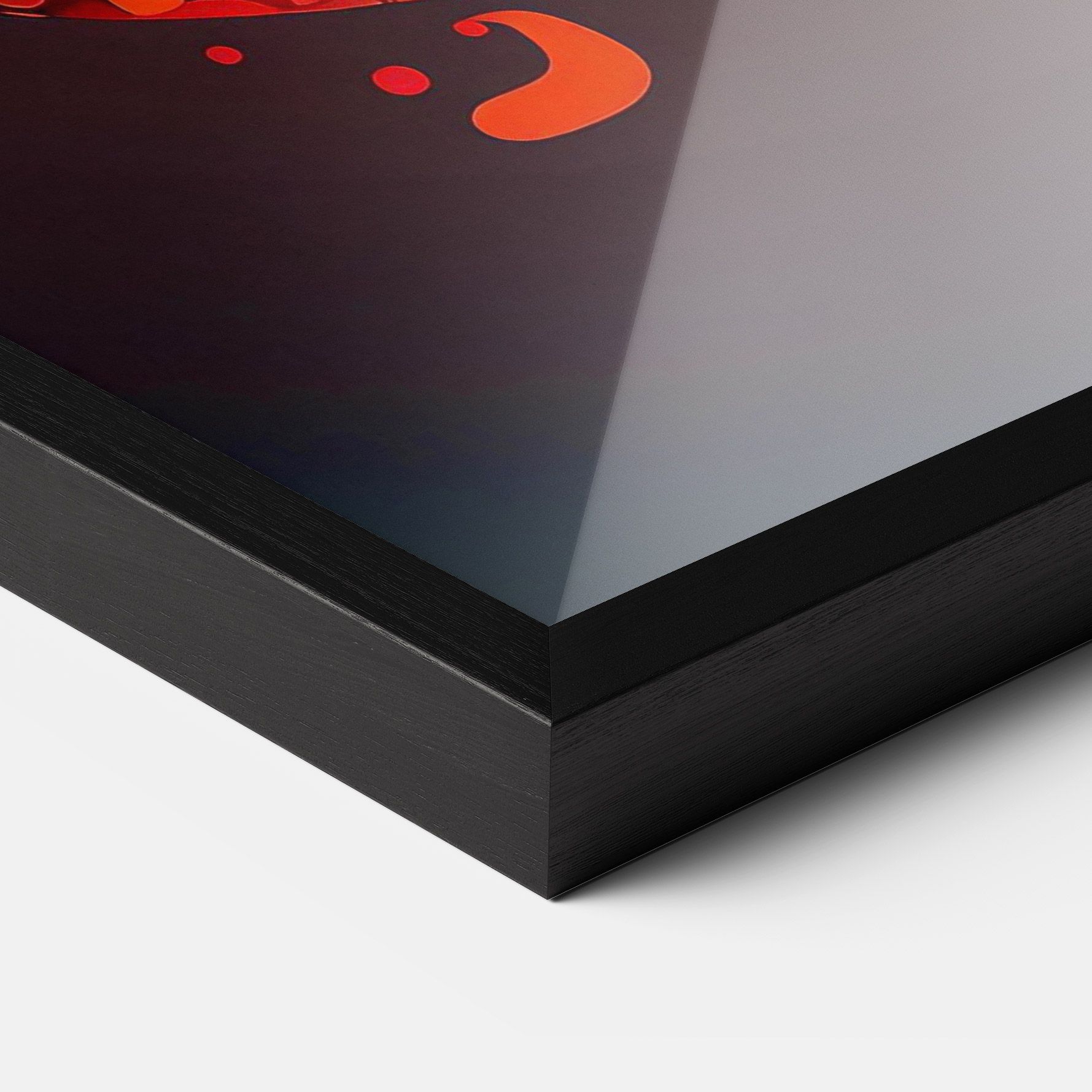 Red Lips With Word Lips It mockup 3