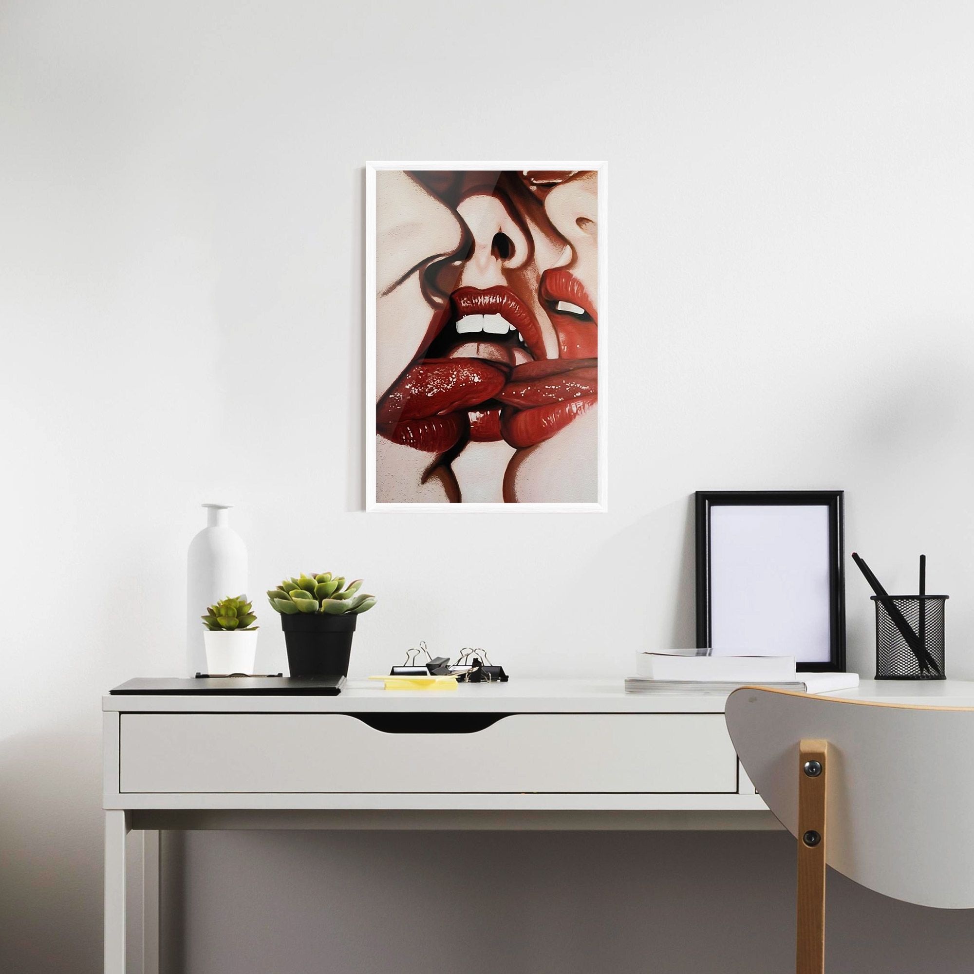 Tree Red Lips mockup 7