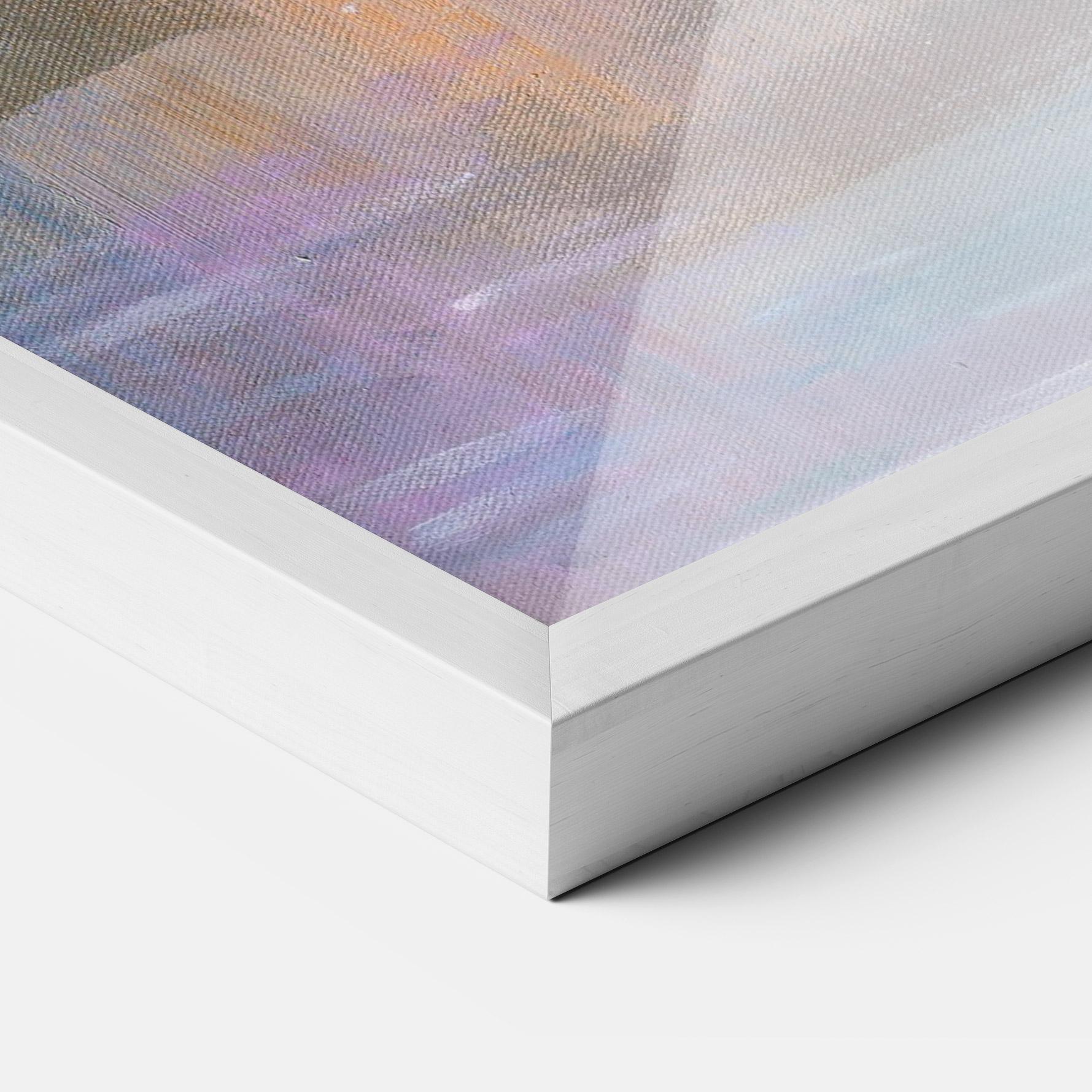 Poster Înrămat Fashion Lady mockup 3