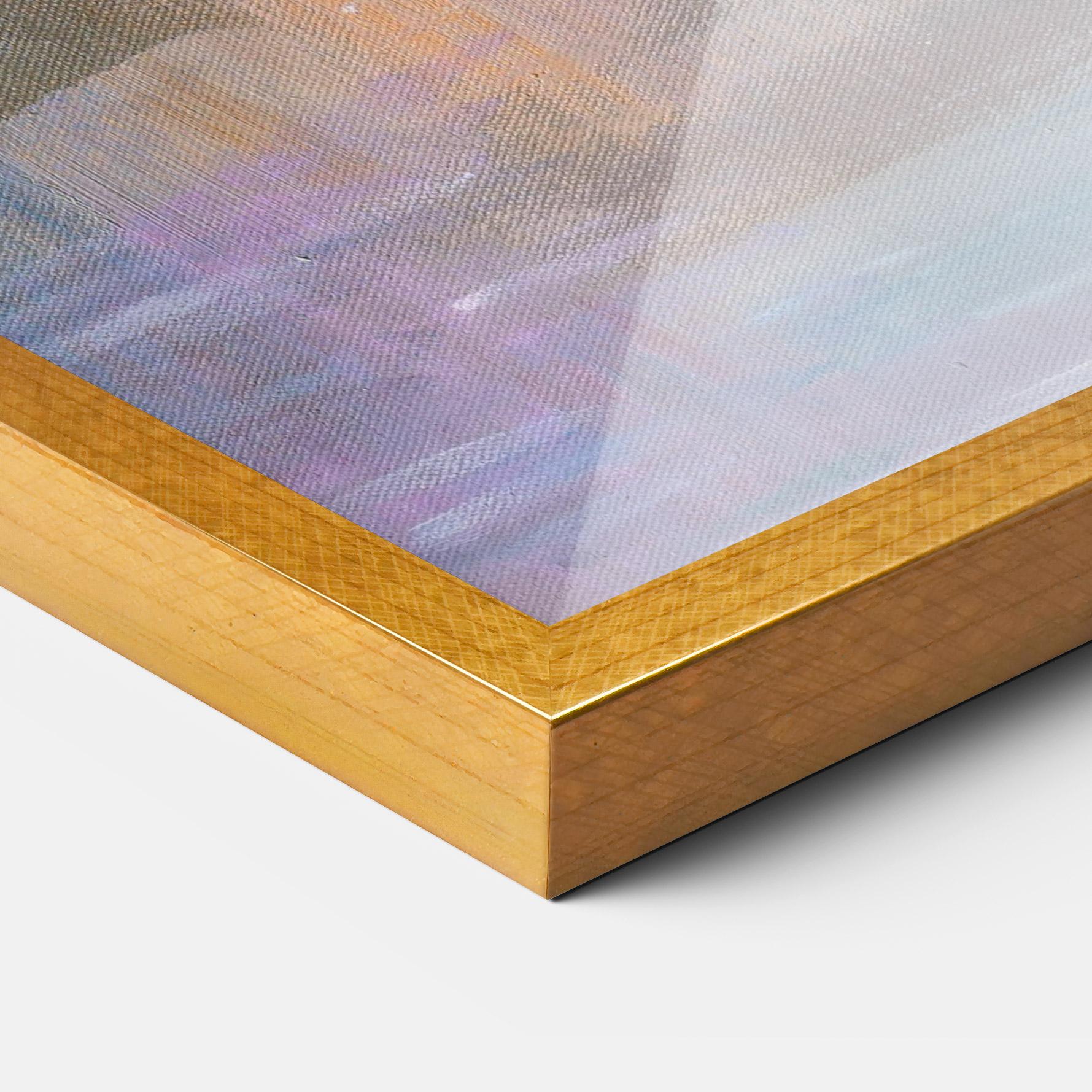 Poster Înrămat Fashion Lady mockup 3