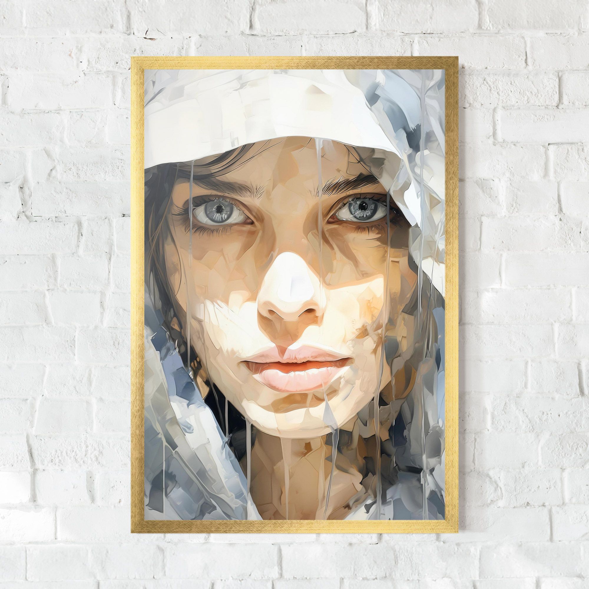 Close Up Portrait mockup 0