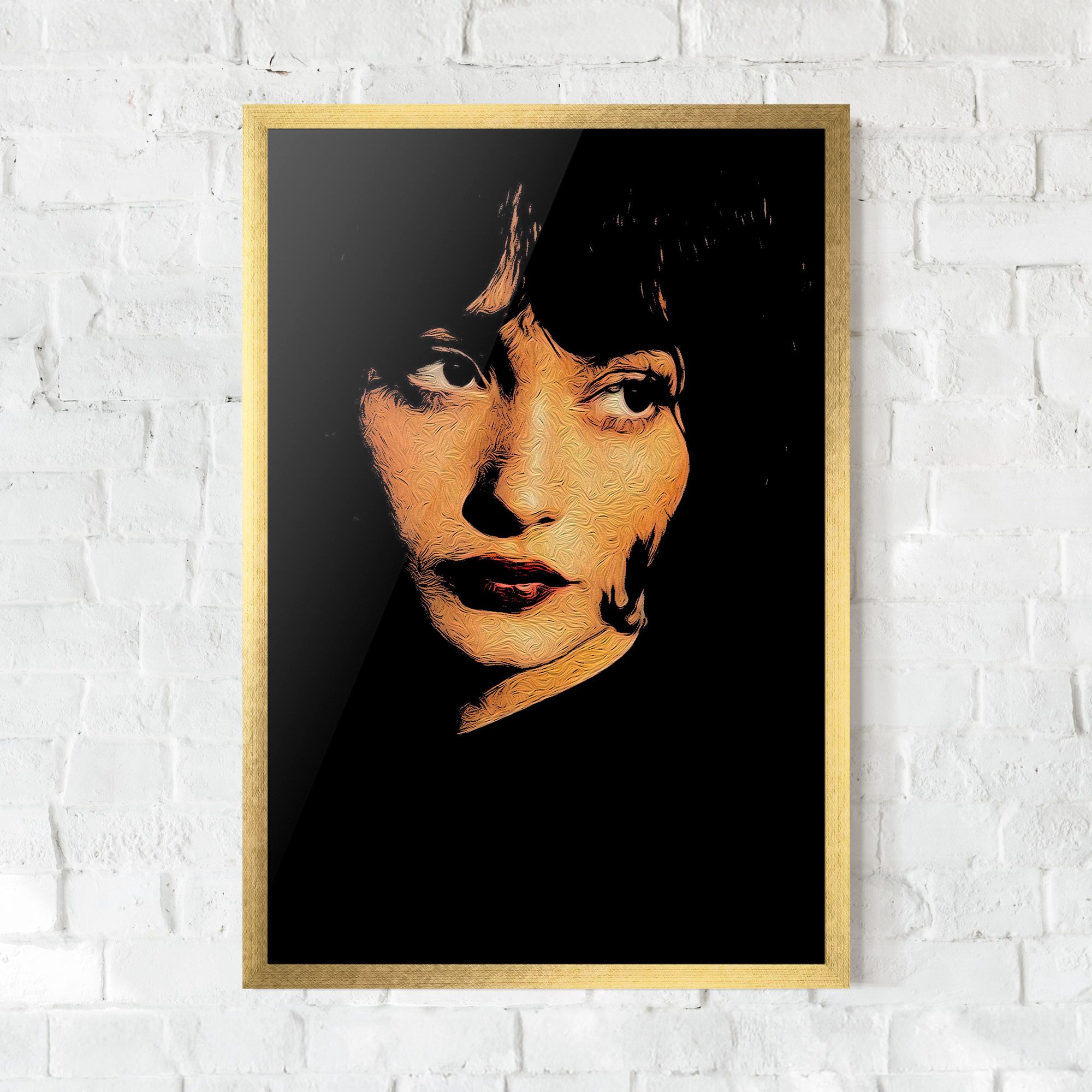 Light Portrait mockup 0