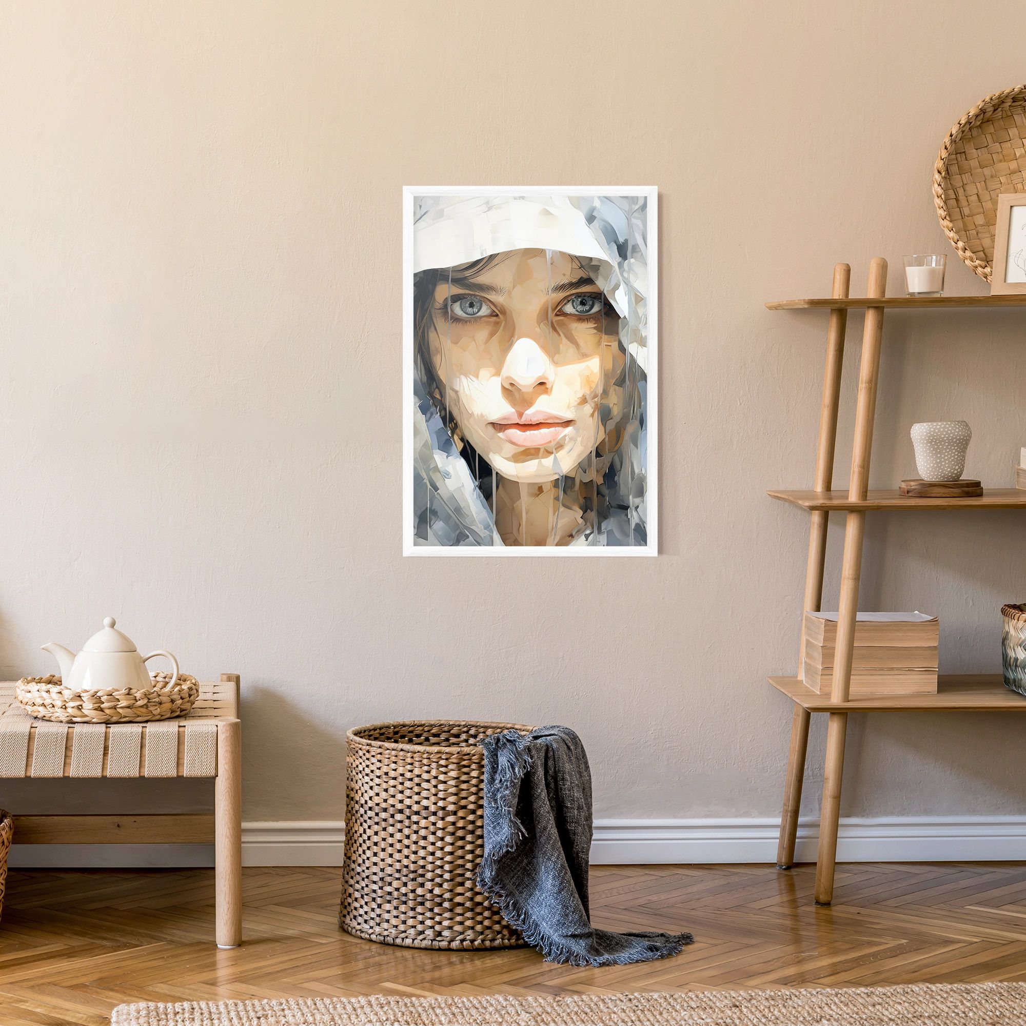 Close Up Portrait mockup 9