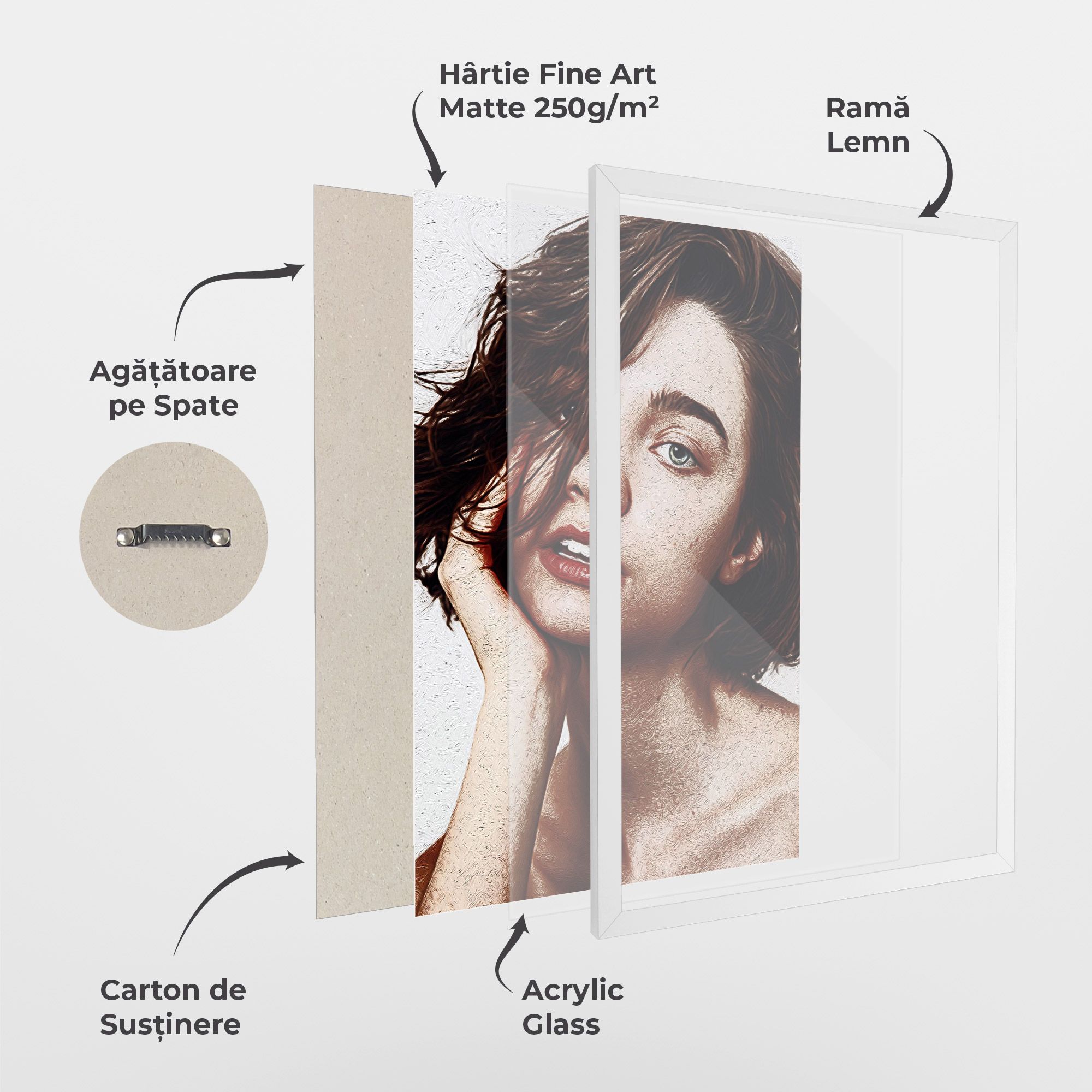 Grey Eye Portrait mockup 1