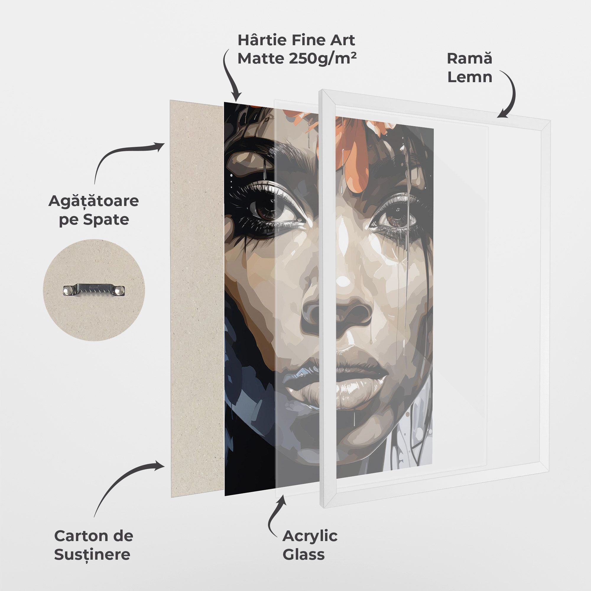 Pretty Girl Portrait mockup 1