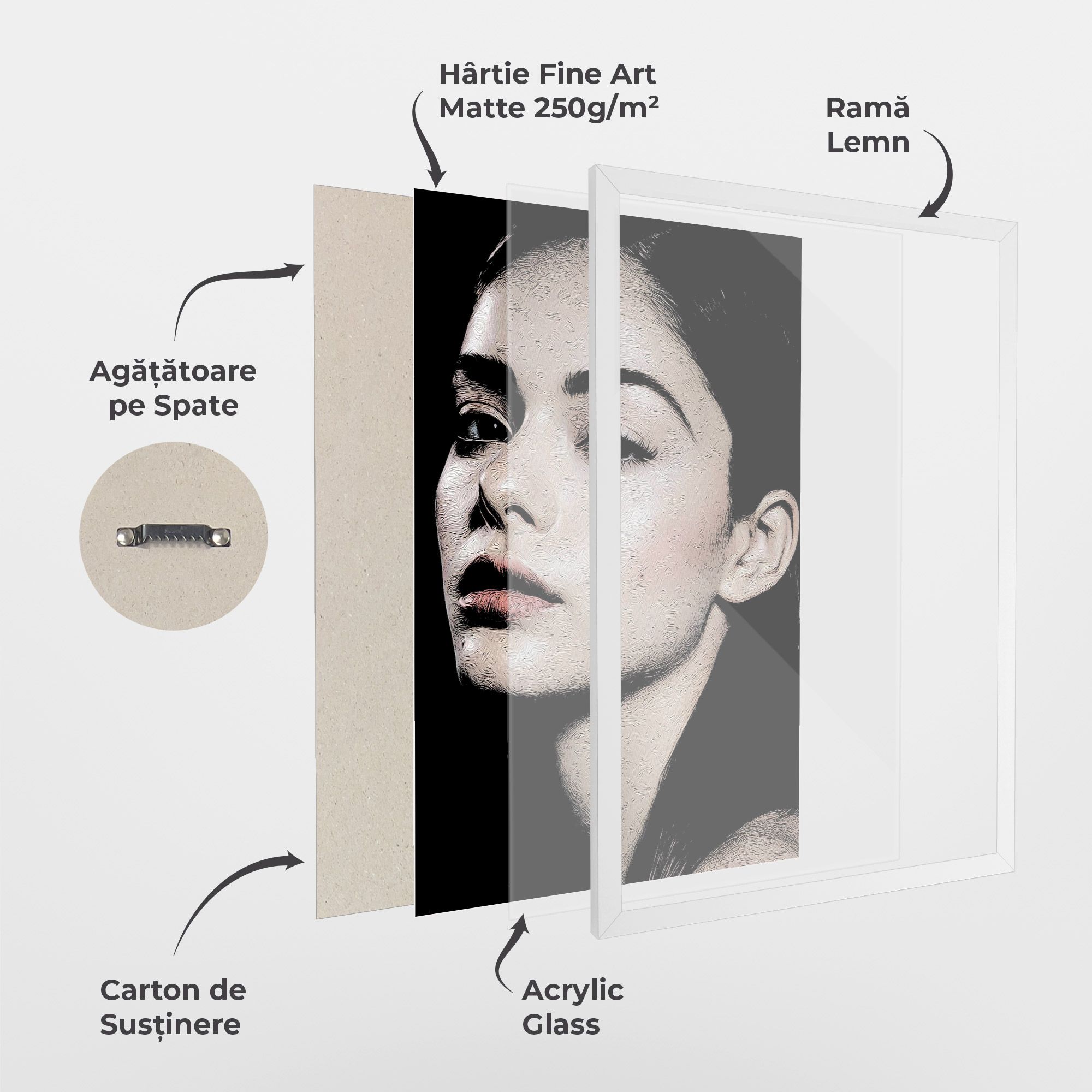 Pretty Portrait Girl mockup 1