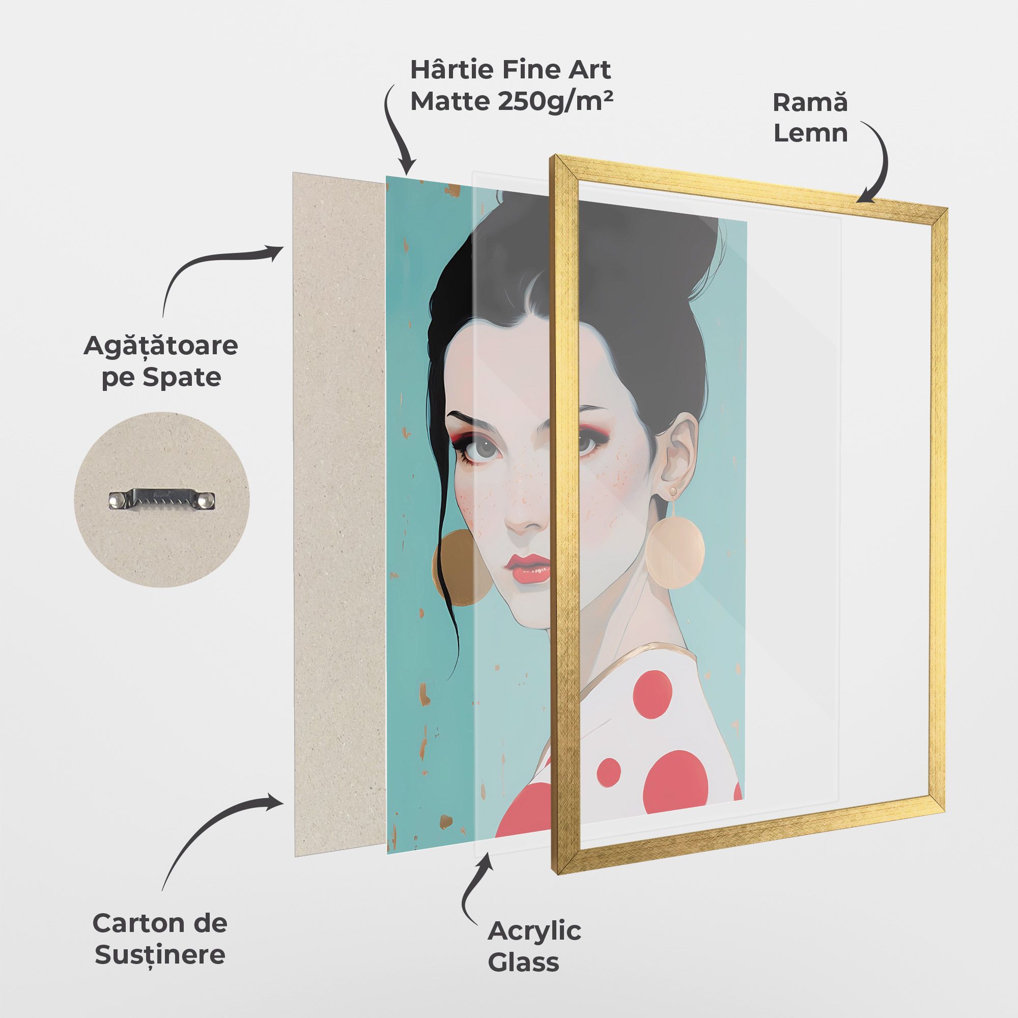 Asian Style Portrait mockup 1