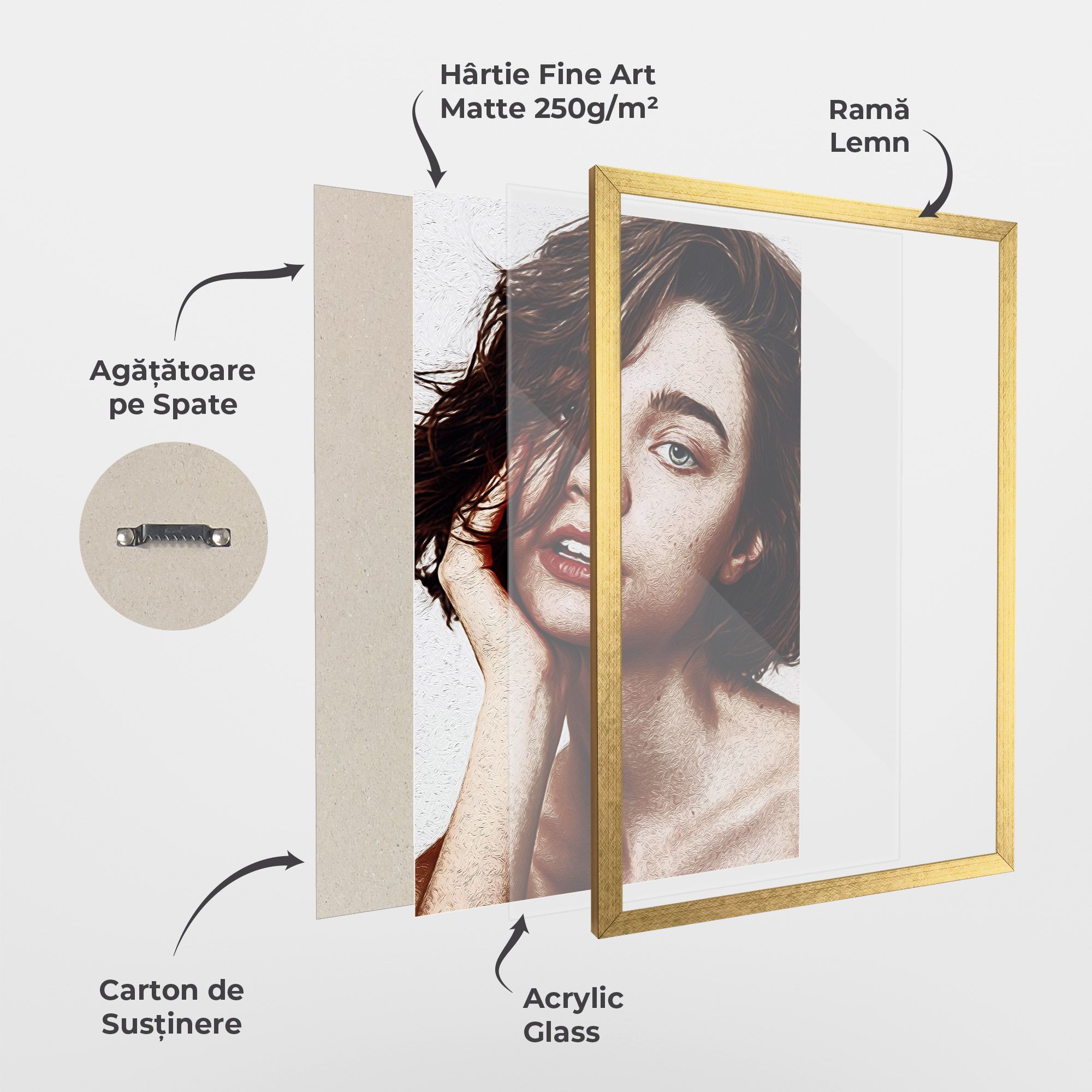 Grey Eye Portrait mockup 1