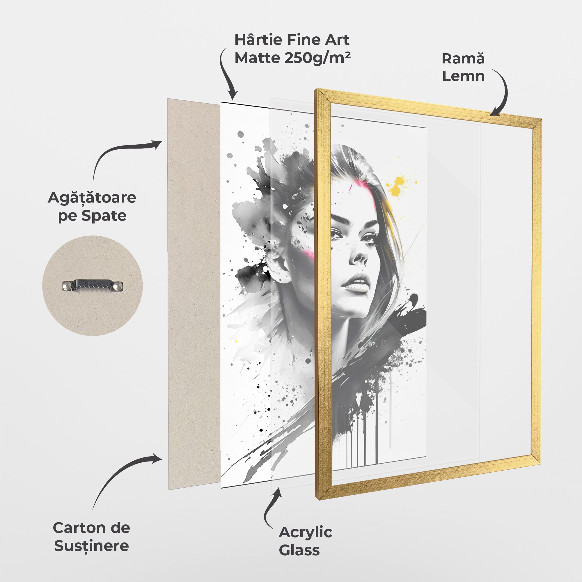 Ink Splash Portrait mockup 1