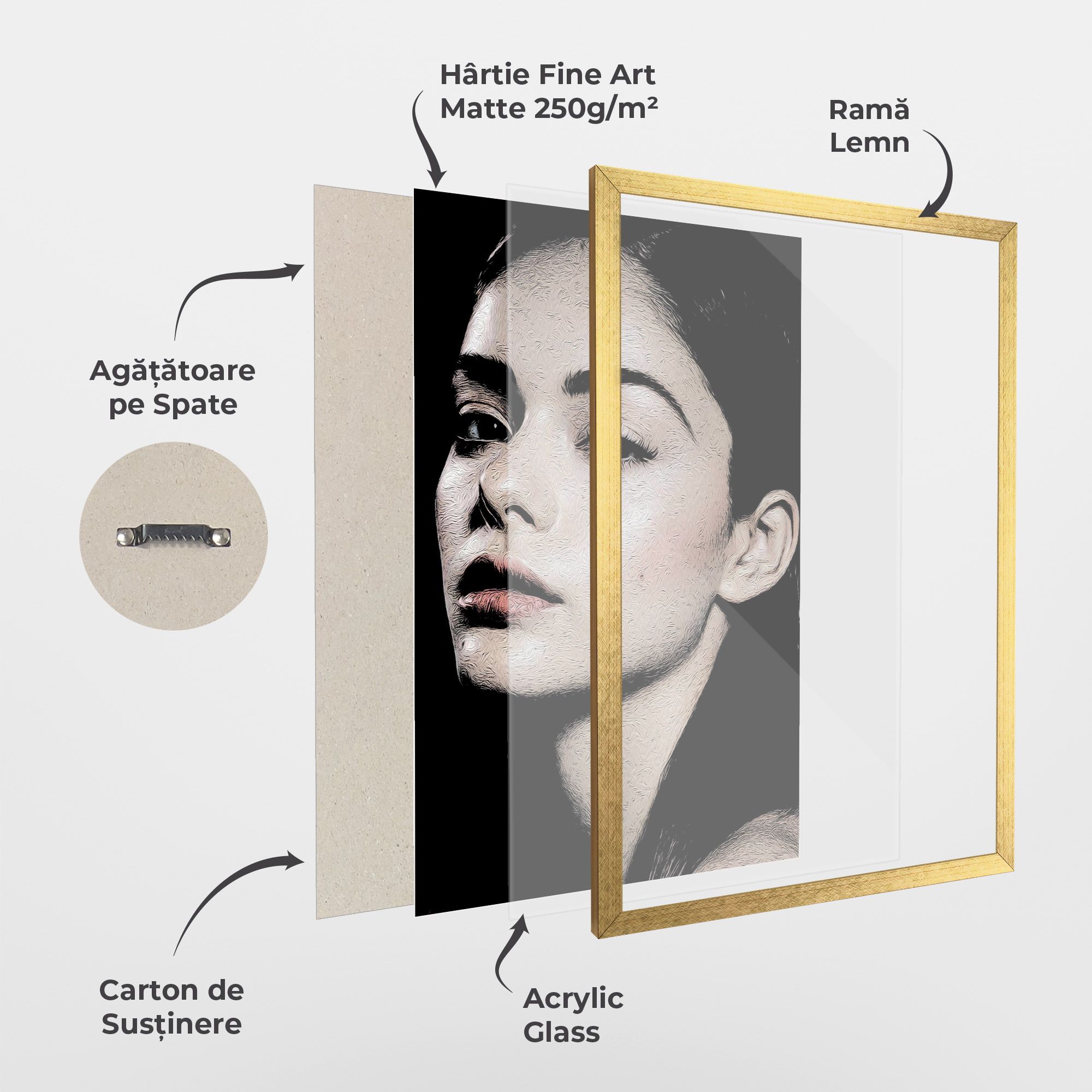 Pretty Portrait Girl mockup 1