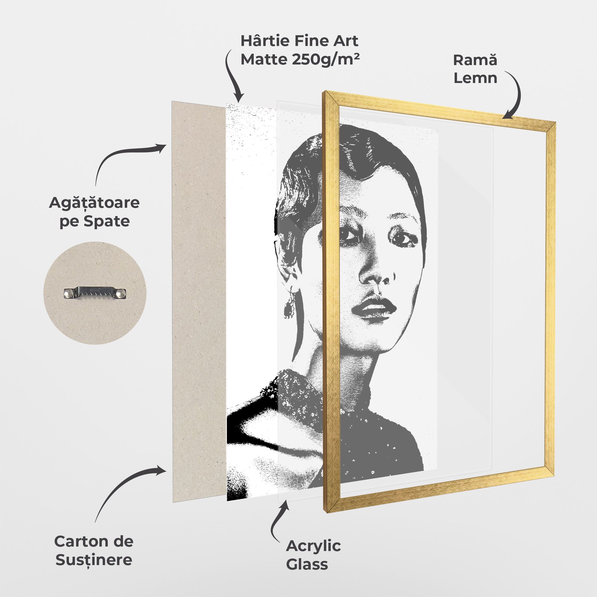 White Black Portrait mockup 1