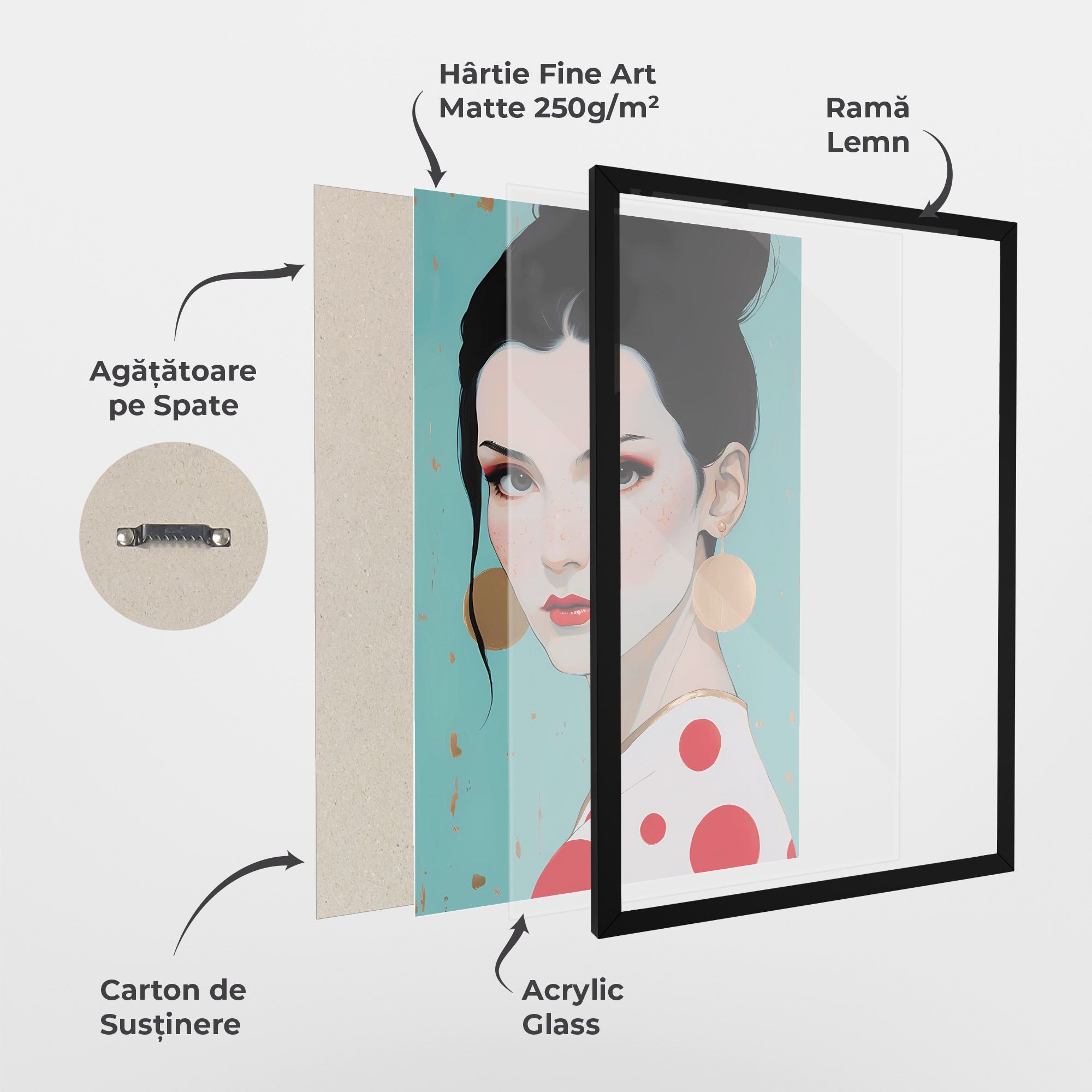 Asian Style Portrait mockup 1