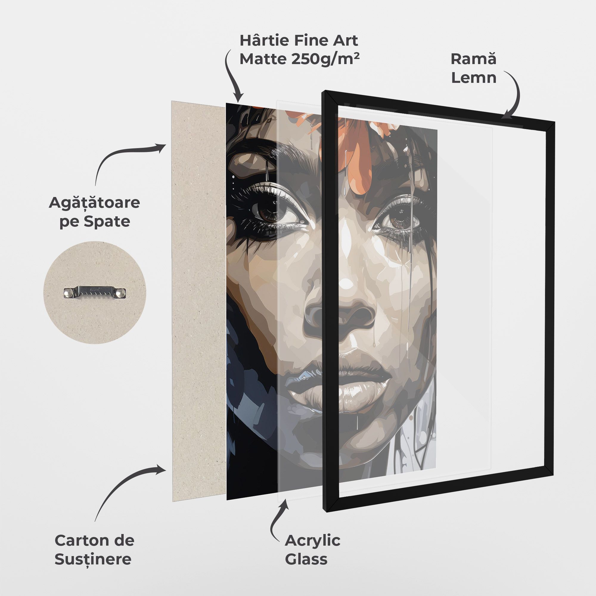 Pretty Girl Portrait mockup 1