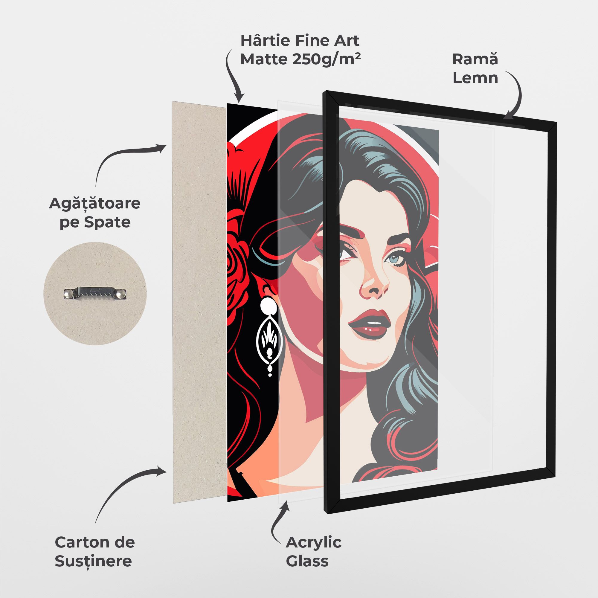 Red Light Portrait mockup 1