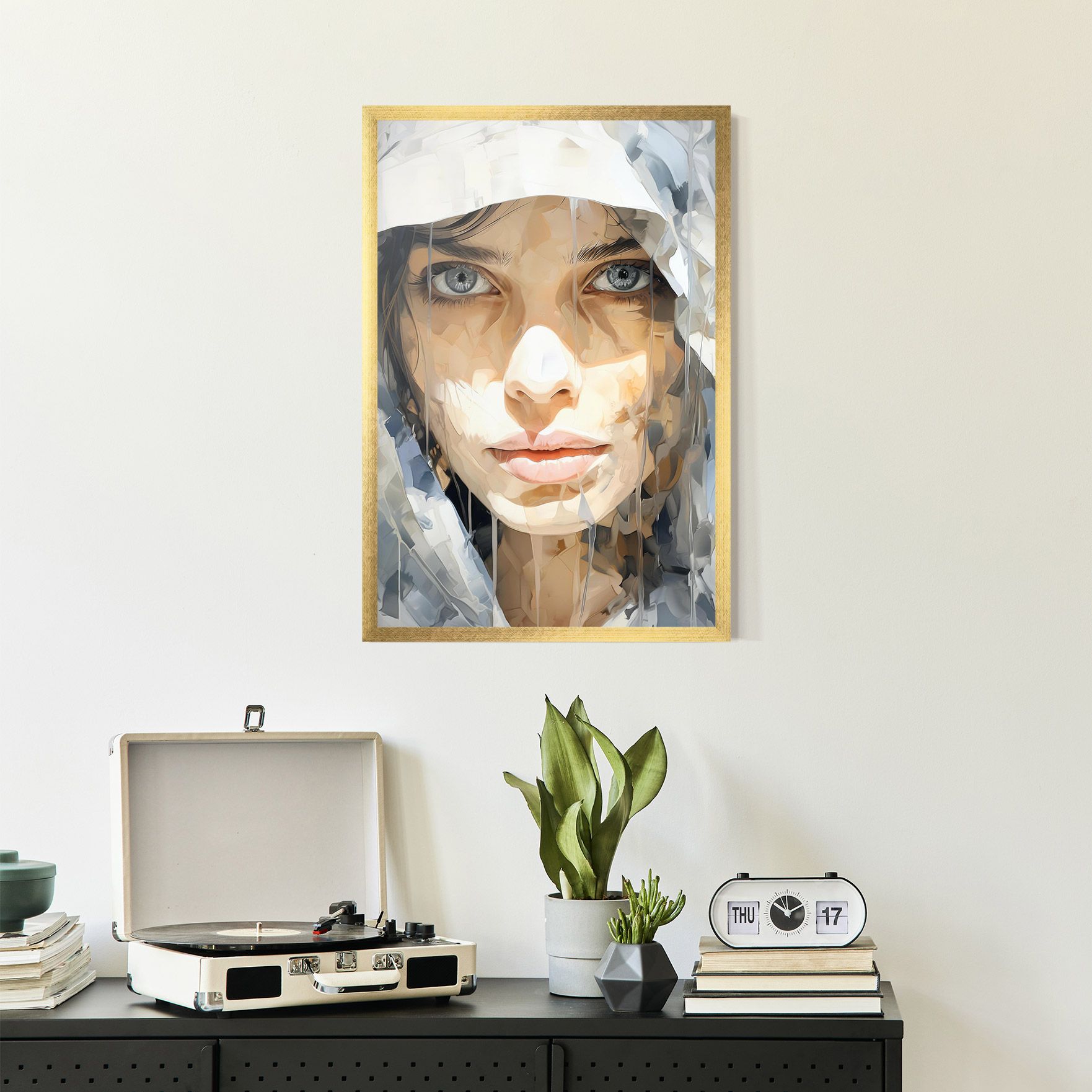 Close Up Portrait mockup 2