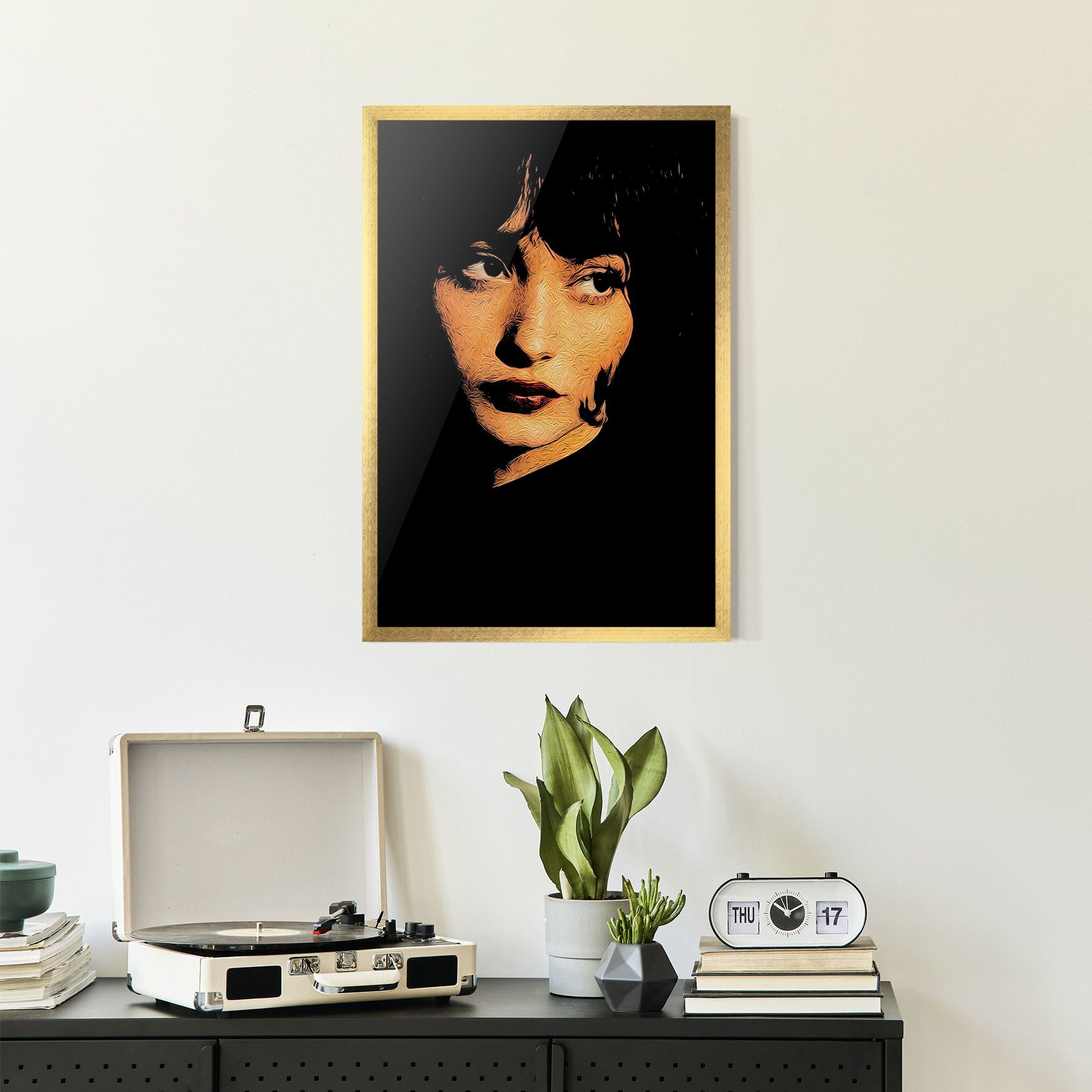 Light Portrait mockup 2