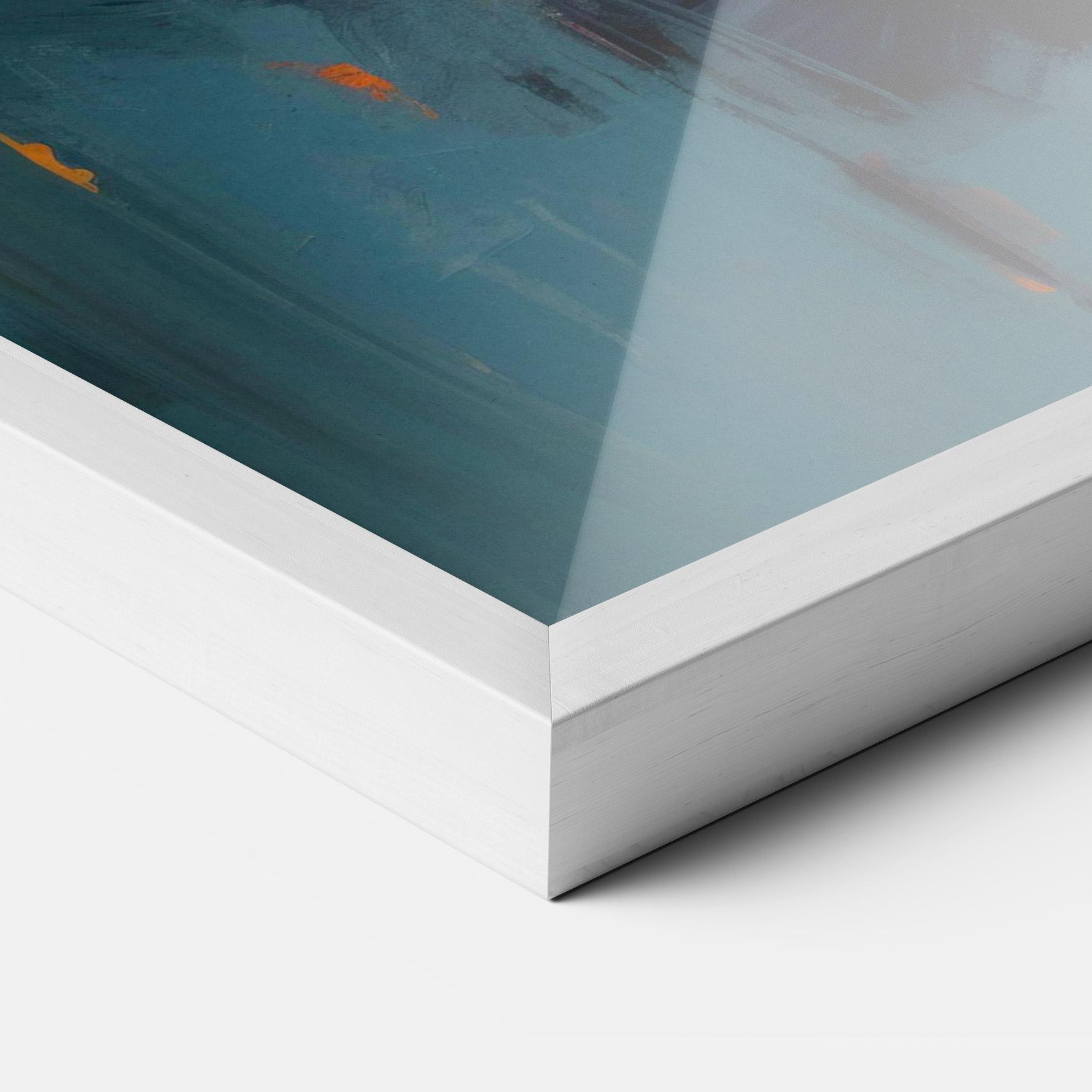 Poster Înrămat Acrylic Asian Portrait mockup 3