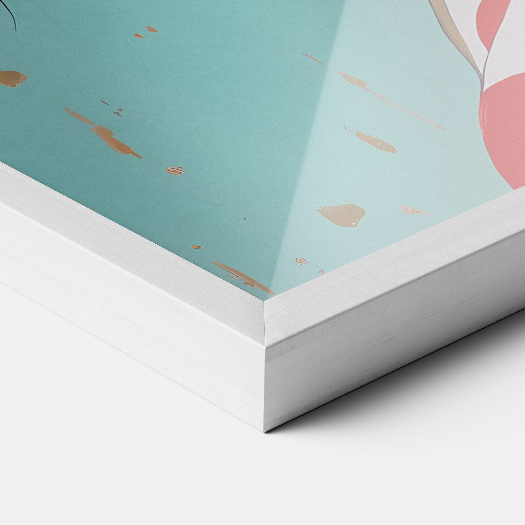 Asian Style Portrait mockup 3