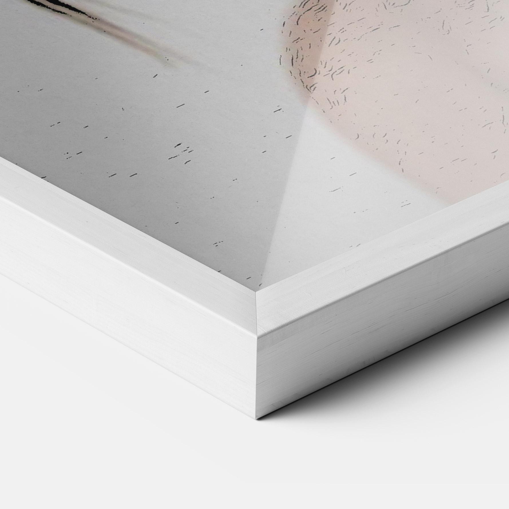 Poster Înrămat Big Eyes Portrait mockup 3