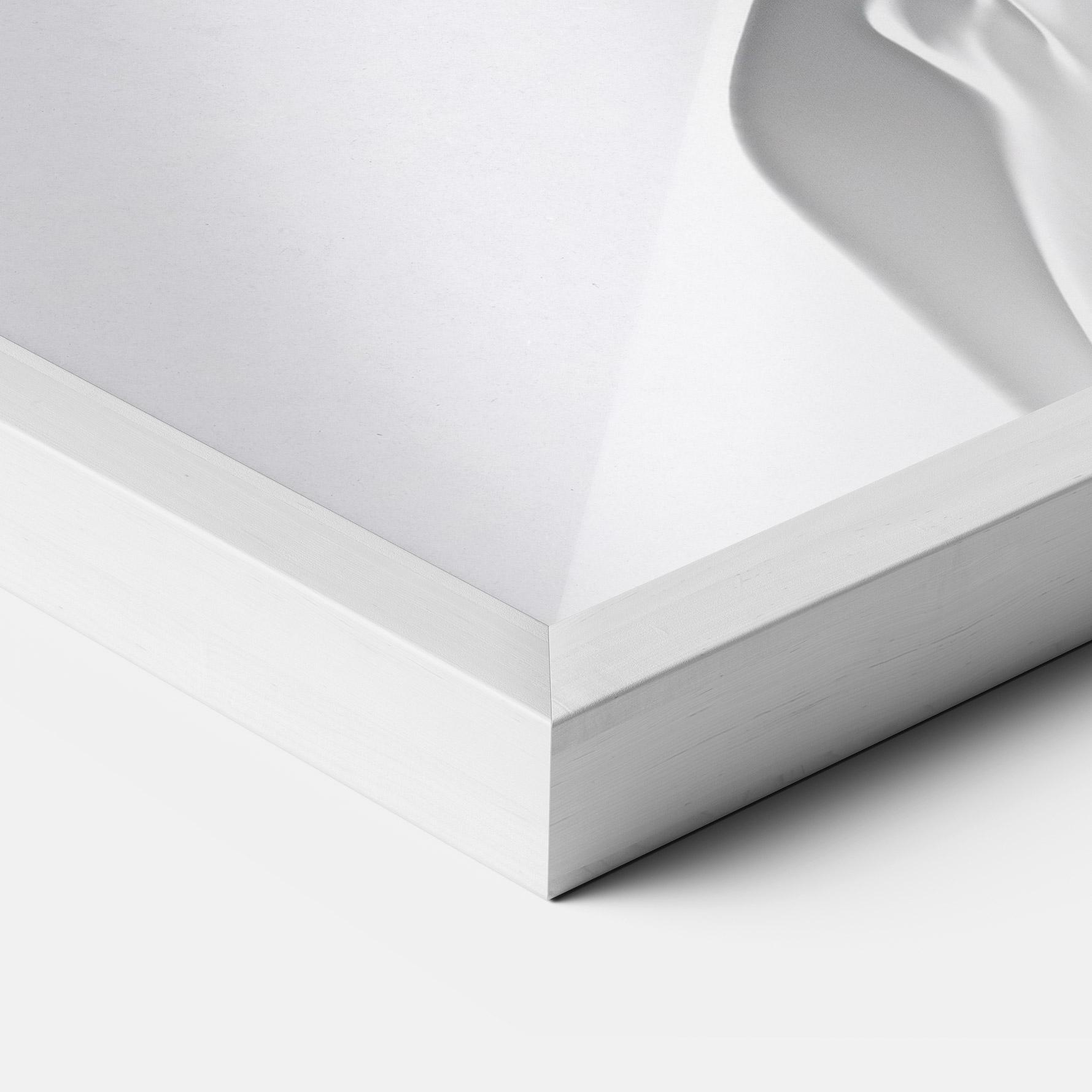 Poster Înrămat Flower Crown Woman mockup 3