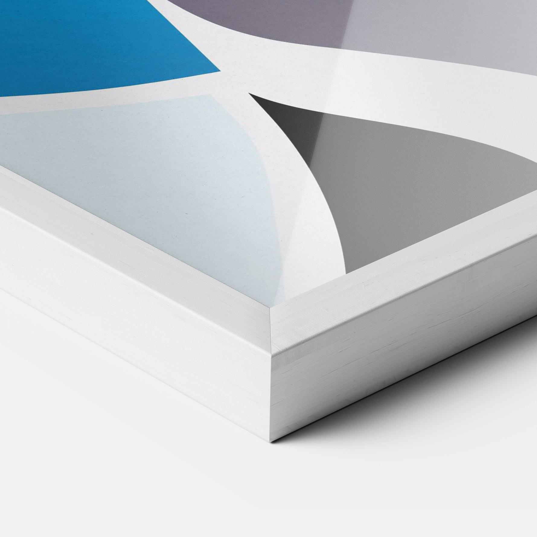 Poster Înrămat Smart Woman Portrait mockup 3