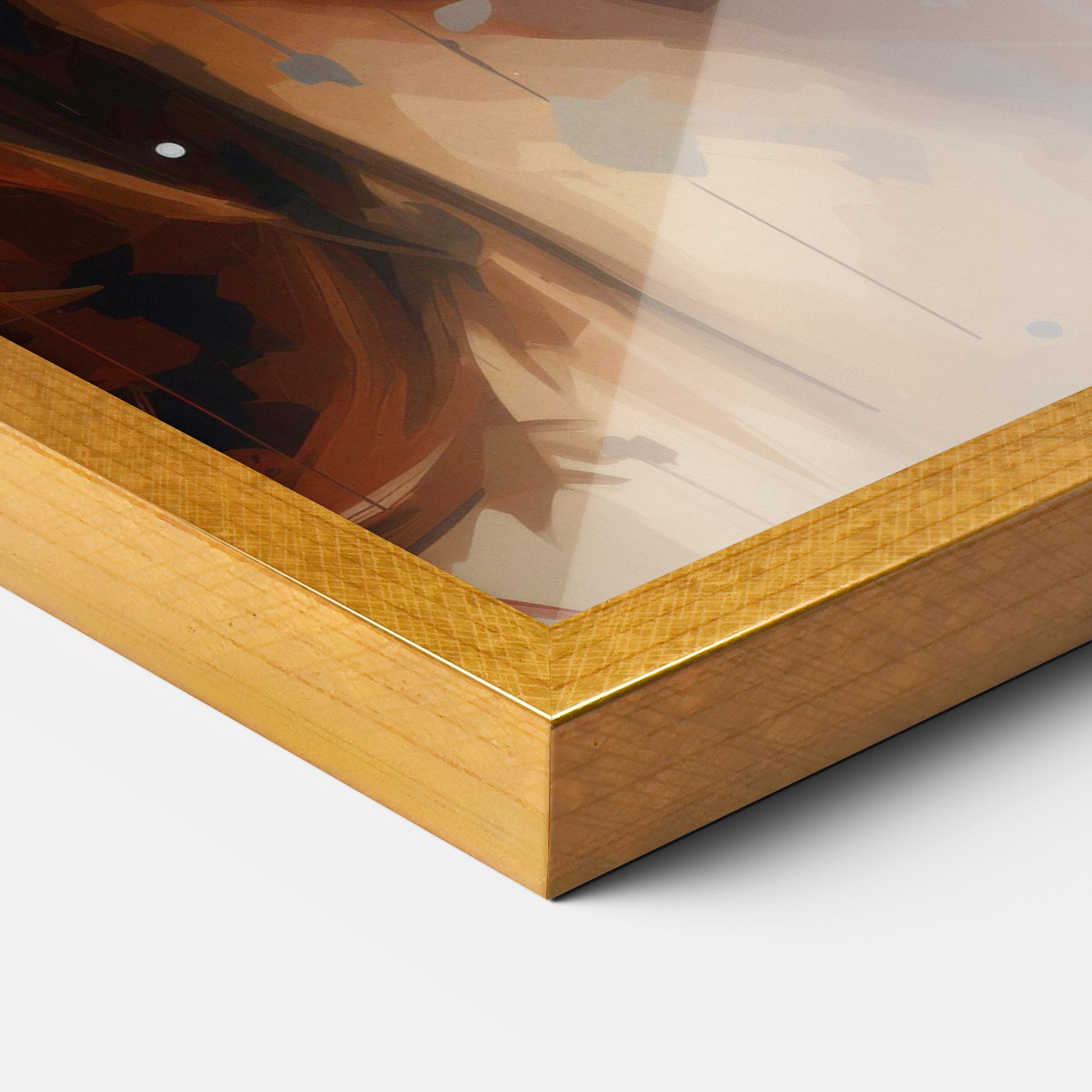 Close Up Look Portrait mockup 3