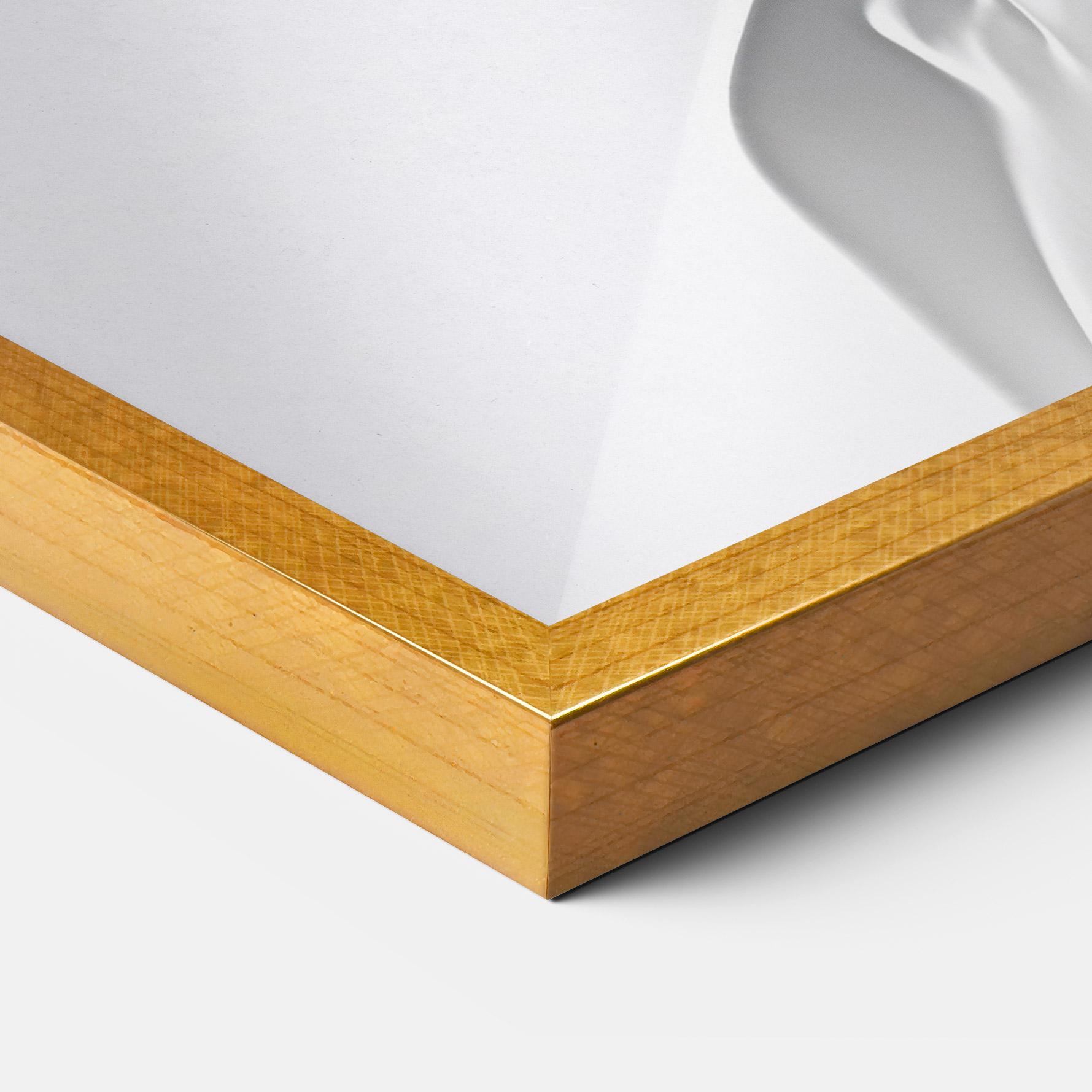 Poster Înrămat Flower Crown Woman mockup 3