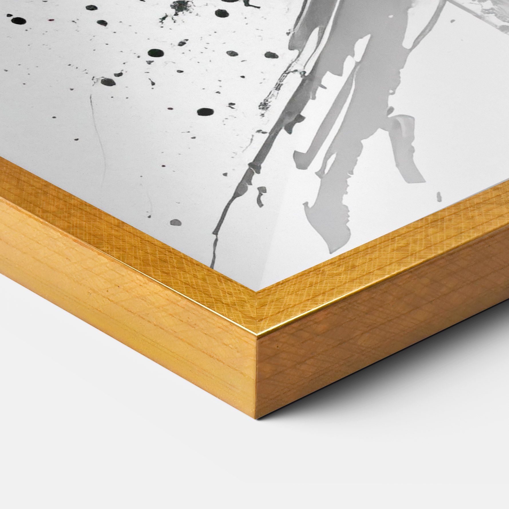 Ink Splash Portrait mockup 3